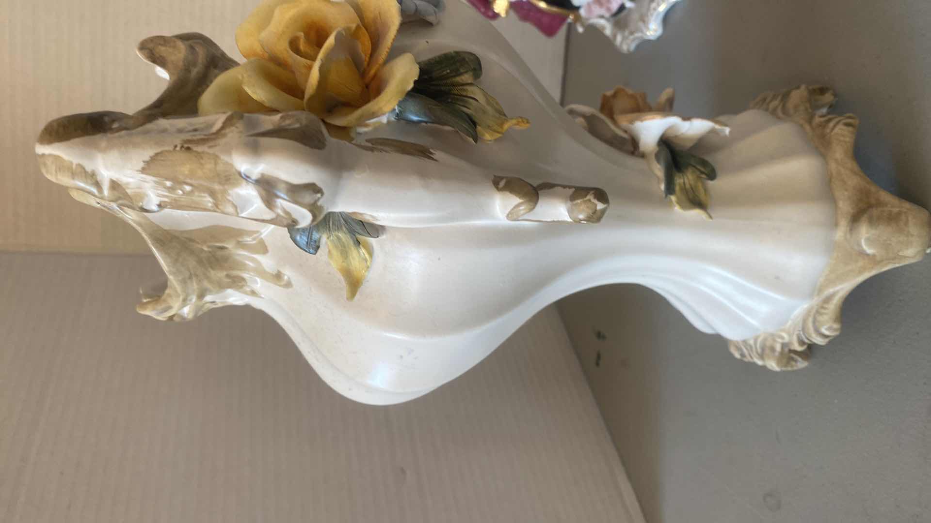 Photo 1 of VINTAGE POTTERY WITH 1820 MARK MADE IN ITALY H13”