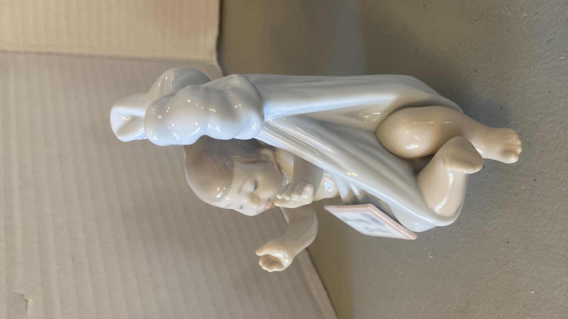Photo 1 of LLADRO BABY FIGURINE H5”