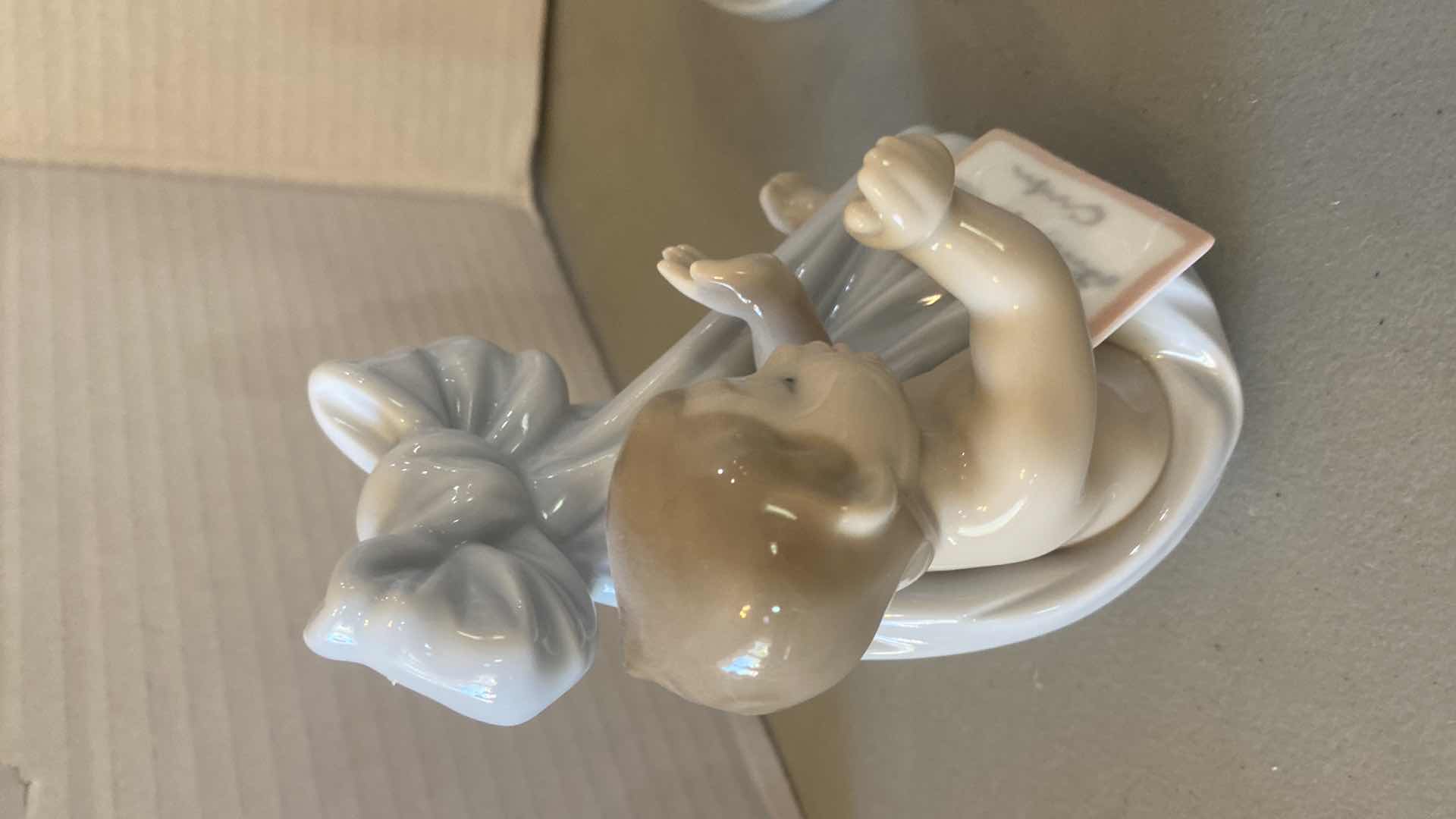 Photo 1 of LLADRO BABY FIGURINE H5”