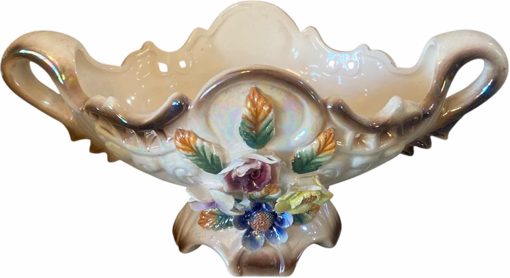 Photo 1 of CAPODIMONYTE PORCELAIN BOWL MADE IN ITALY H5”