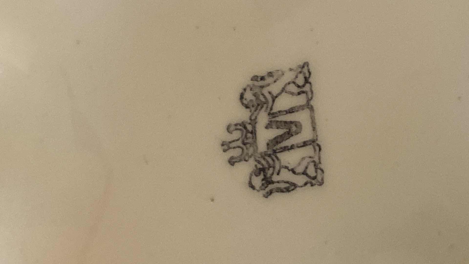 Photo 1 of CAPODIMONYTE PORCELAIN BOWL MADE IN ITALY H5”