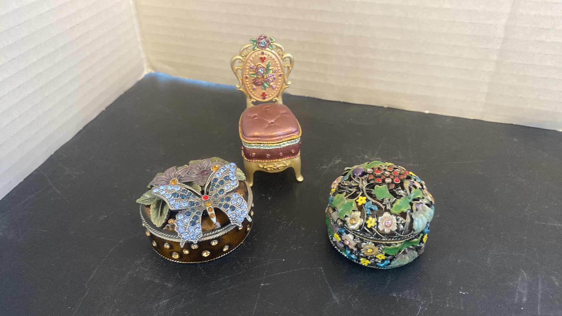 Photo 1 of 3 - TRINKET BOXES