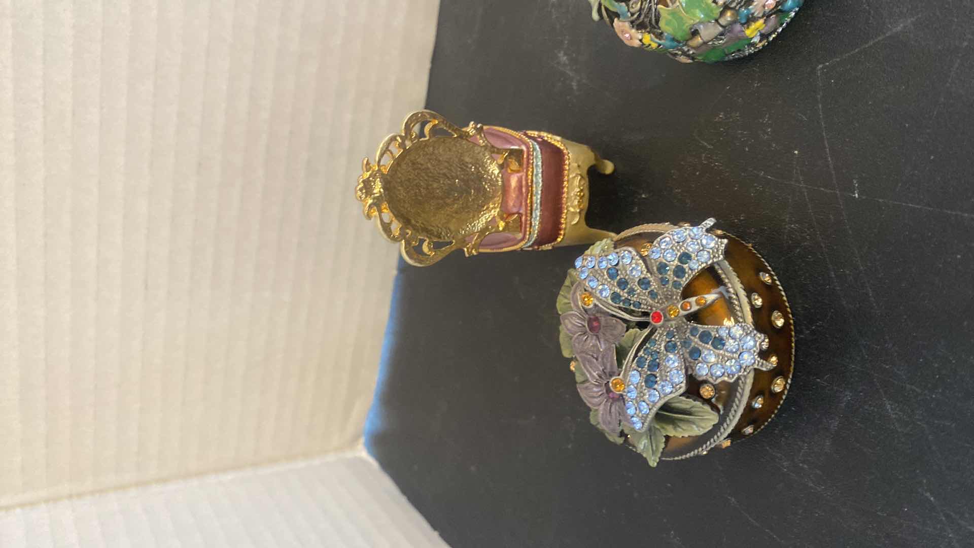 Photo 1 of 3 - TRINKET BOXES