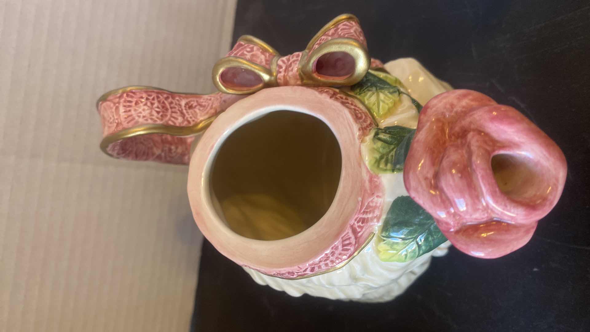 Photo 1 of FITZ & FLOYD 3 PIECE TEA SET