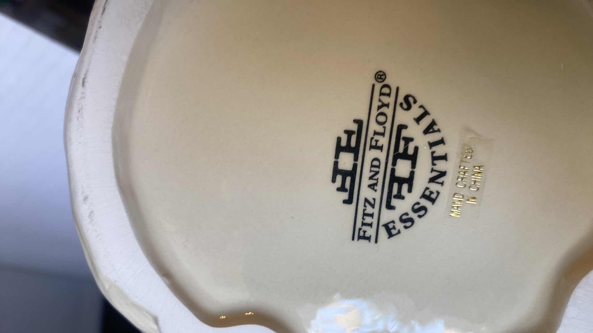 Photo 1 of FITZ & FLOYD 3 PIECE TEA SET