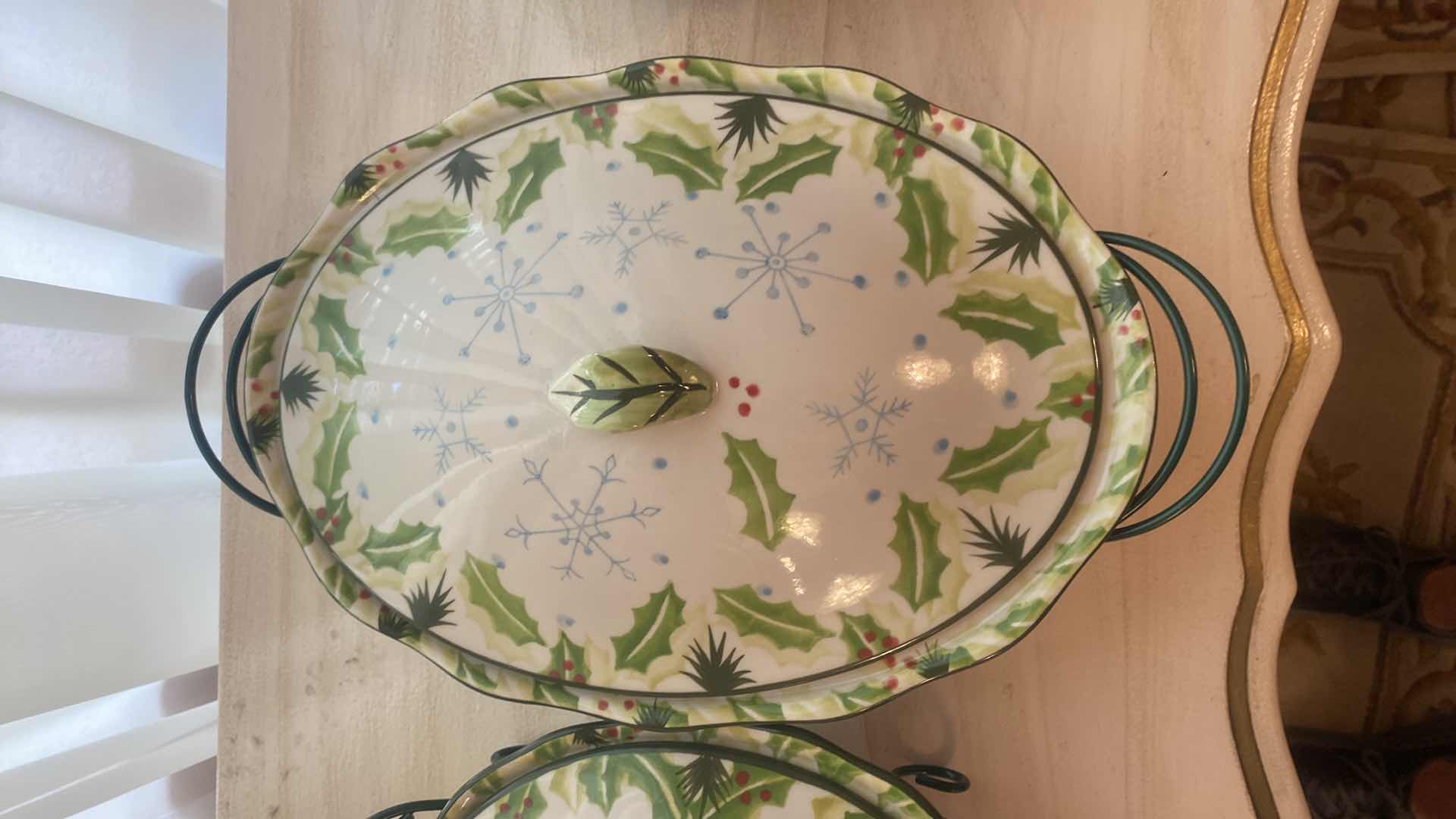 Photo 1 of 12 PIECE HOLIDAY CERAMICS BY TEMPTATIONS