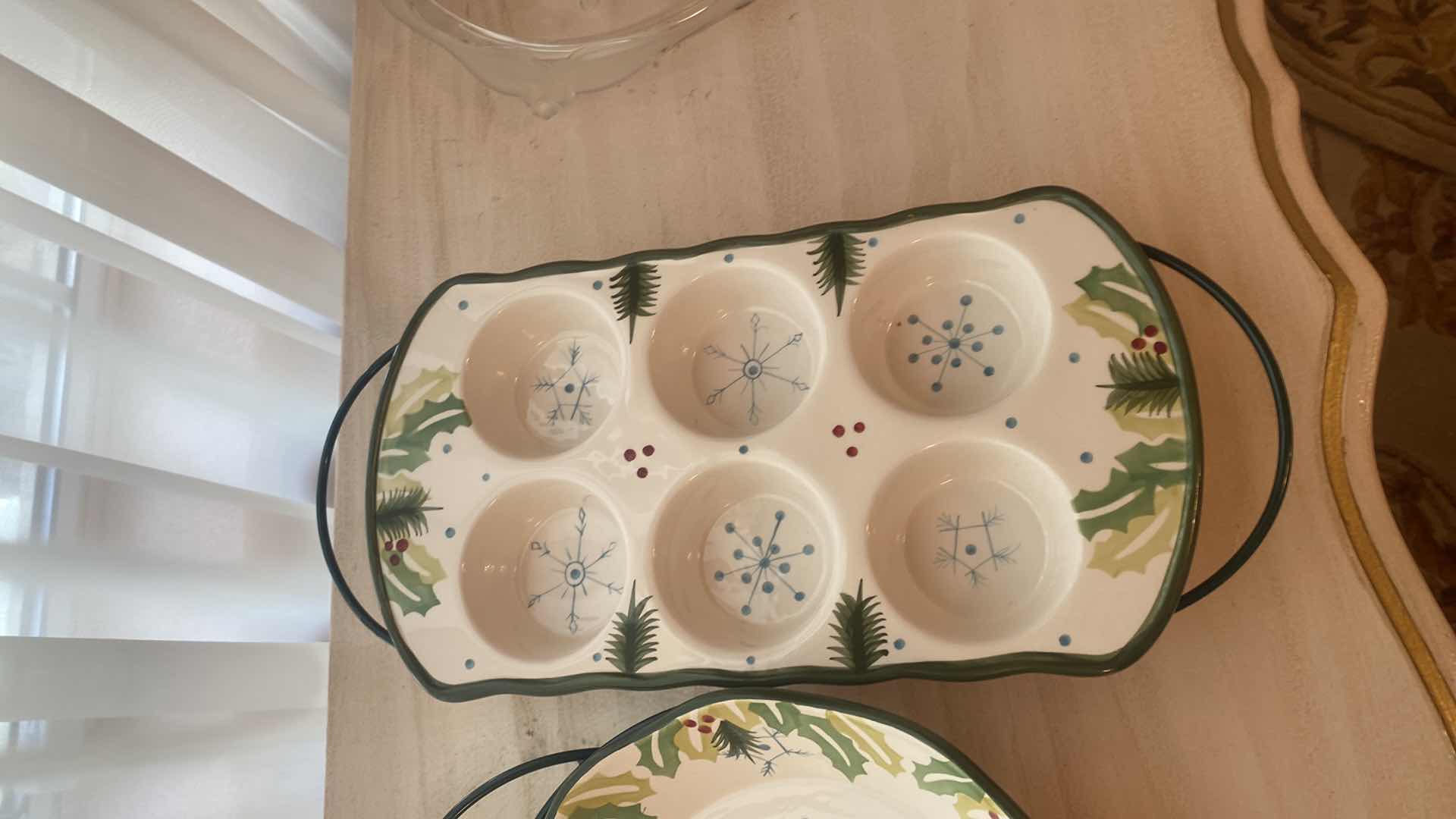 Photo 1 of 12 PIECE HOLIDAY CERAMICS BY TEMPTATIONS