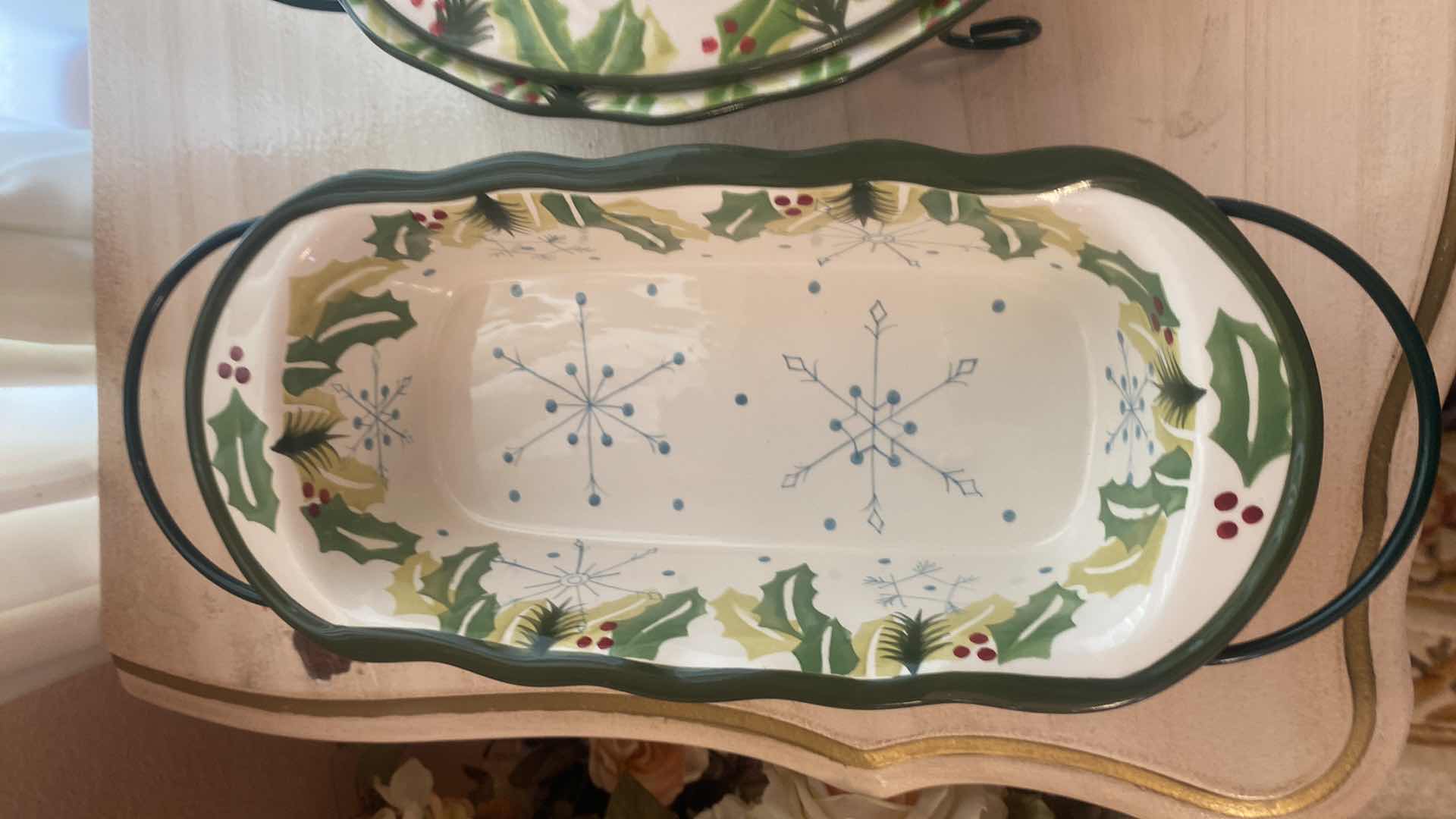 Photo 1 of 12 PIECE HOLIDAY CERAMICS BY TEMPTATIONS