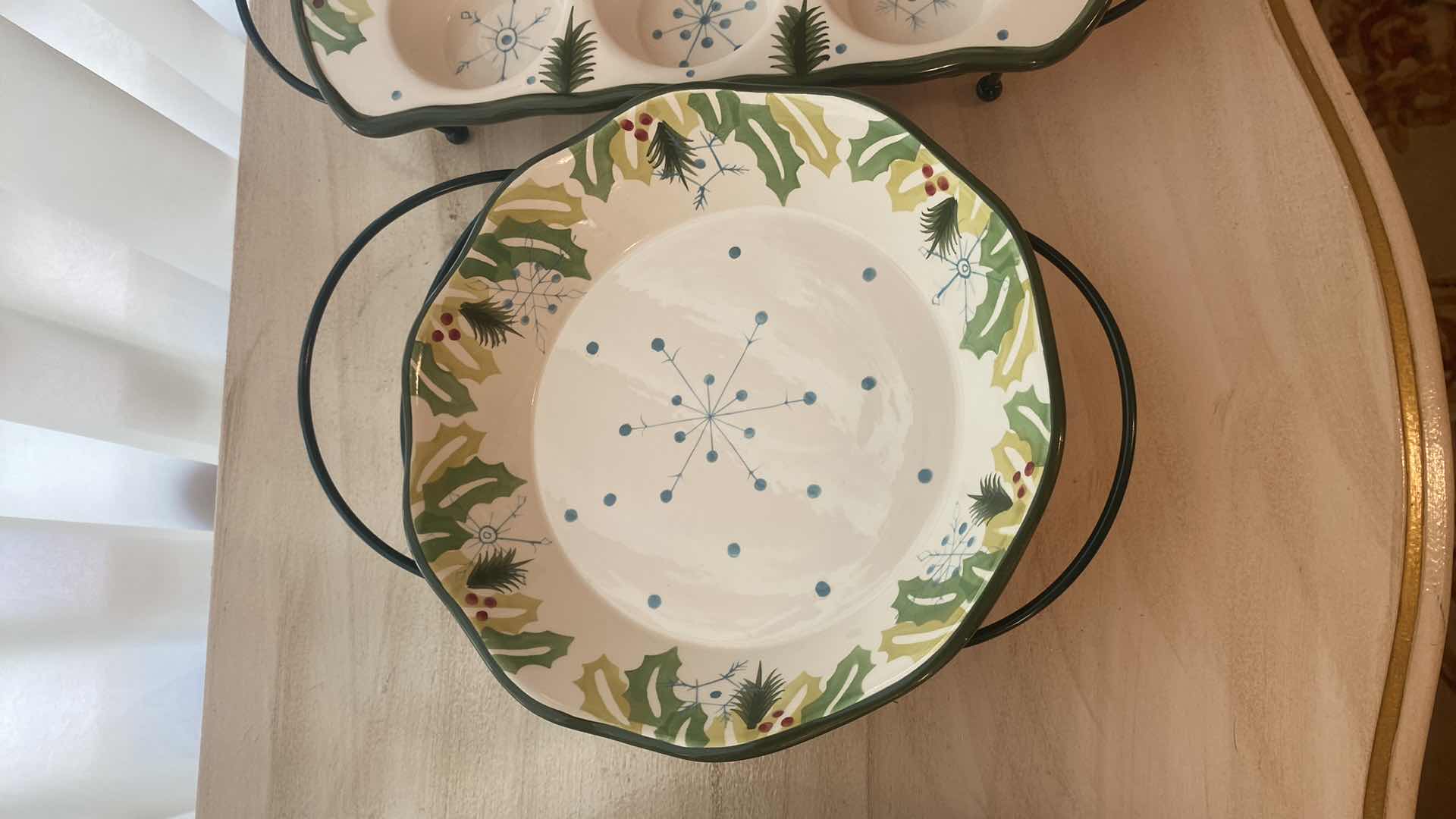 Photo 1 of 12 PIECE HOLIDAY CERAMICS BY TEMPTATIONS