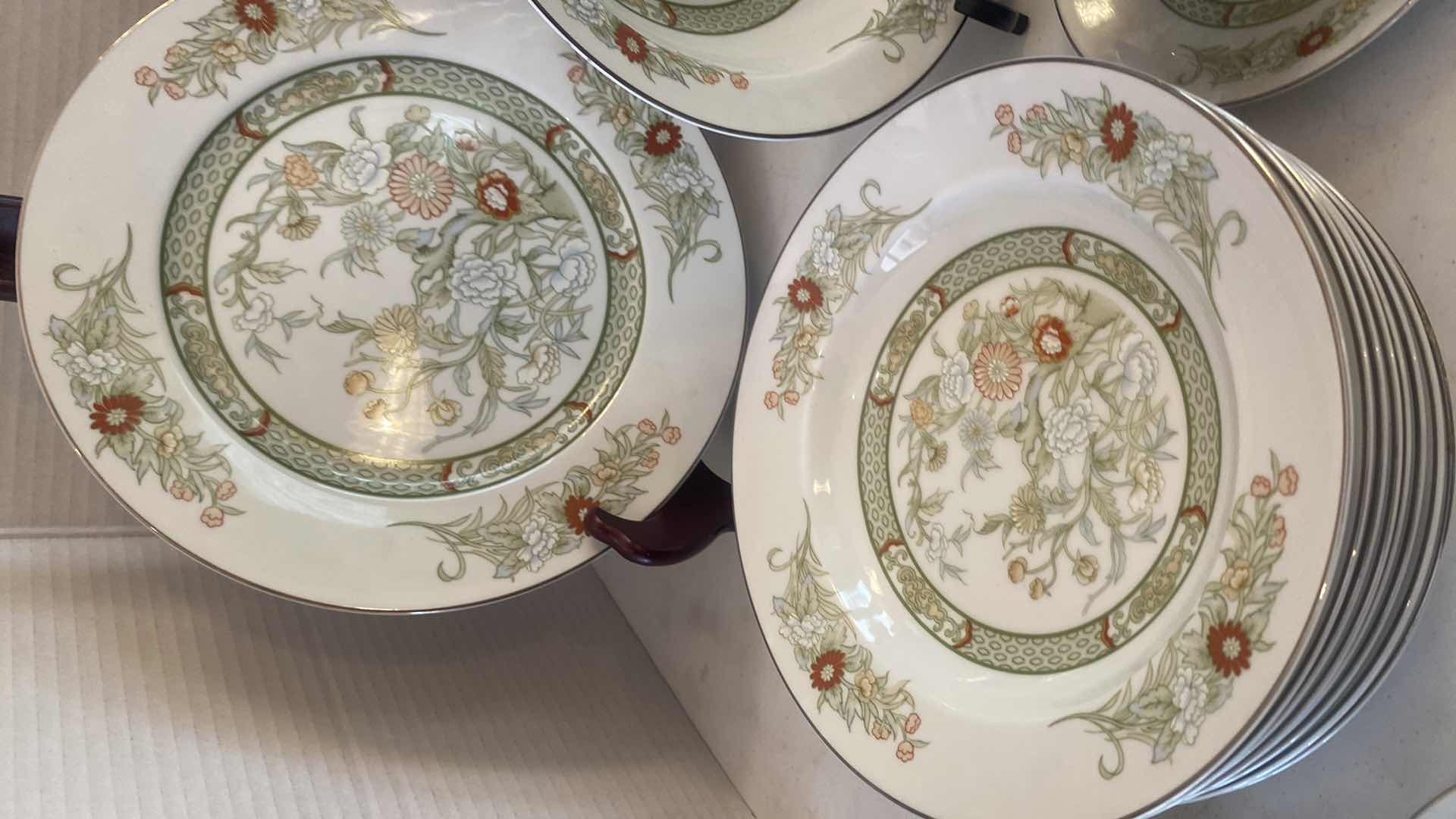 Photo 1 of 45 PIECE SET MIKASA FINE CHINA KABUKI