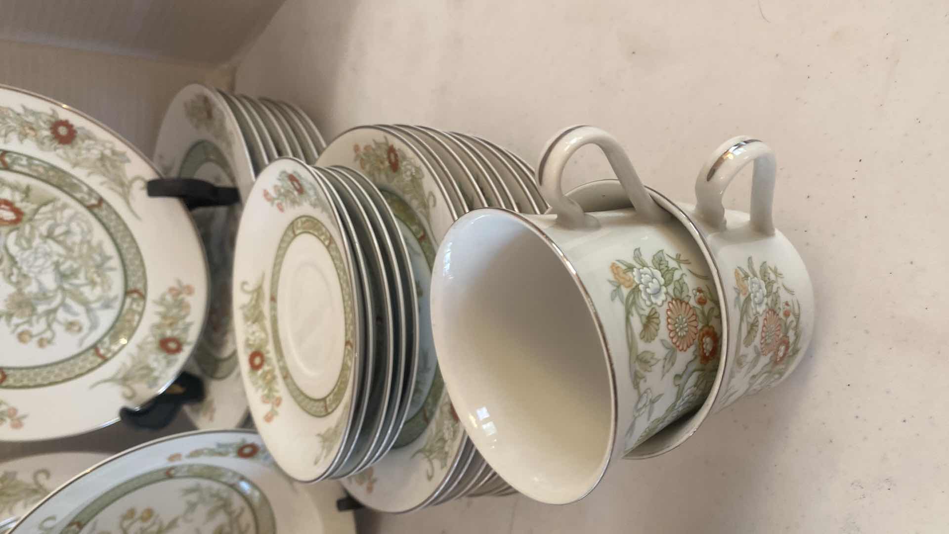 Photo 1 of 45 PIECE SET MIKASA FINE CHINA KABUKI