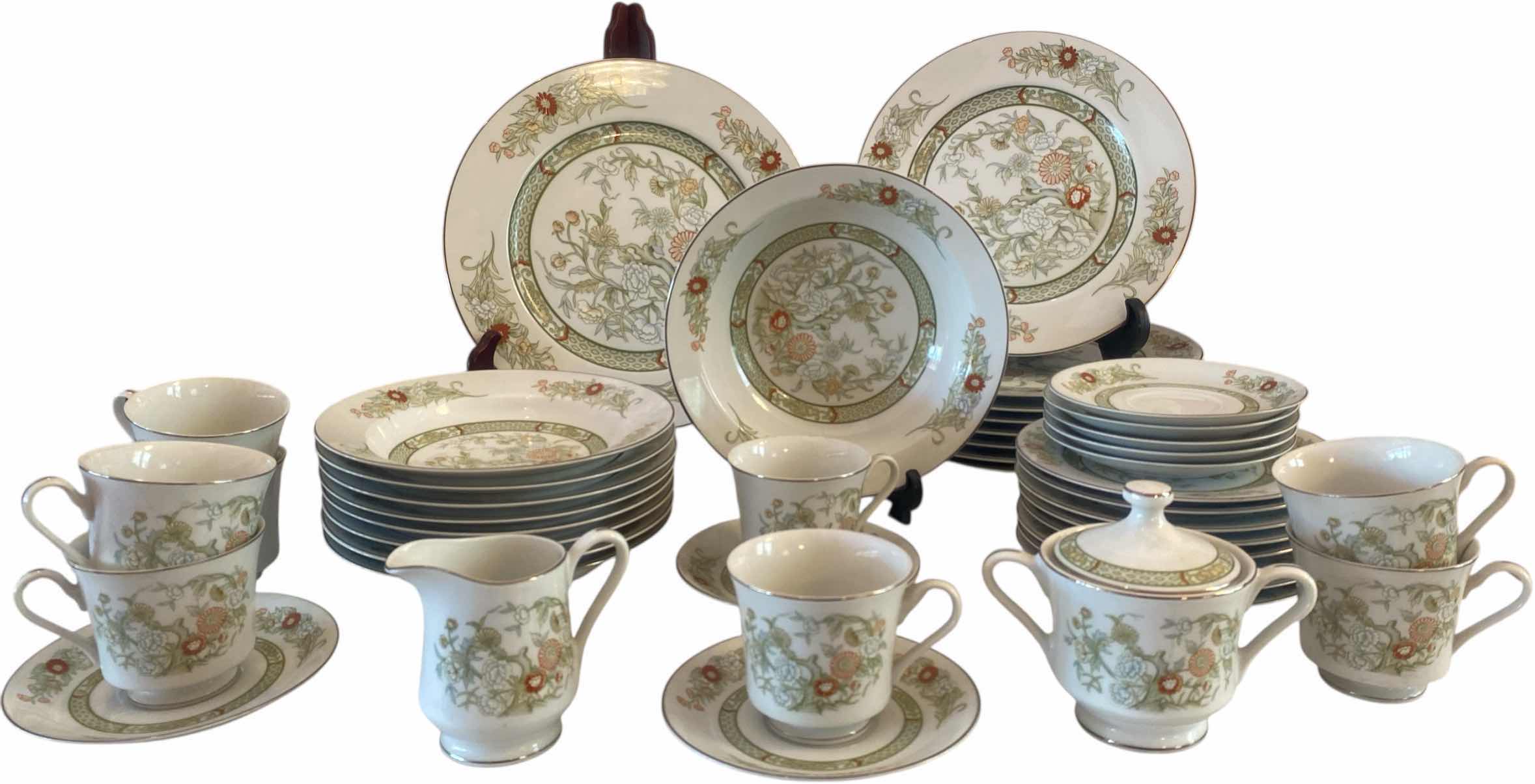 Photo 1 of 45 PIECE SET MIKASA FINE CHINA KABUKI
