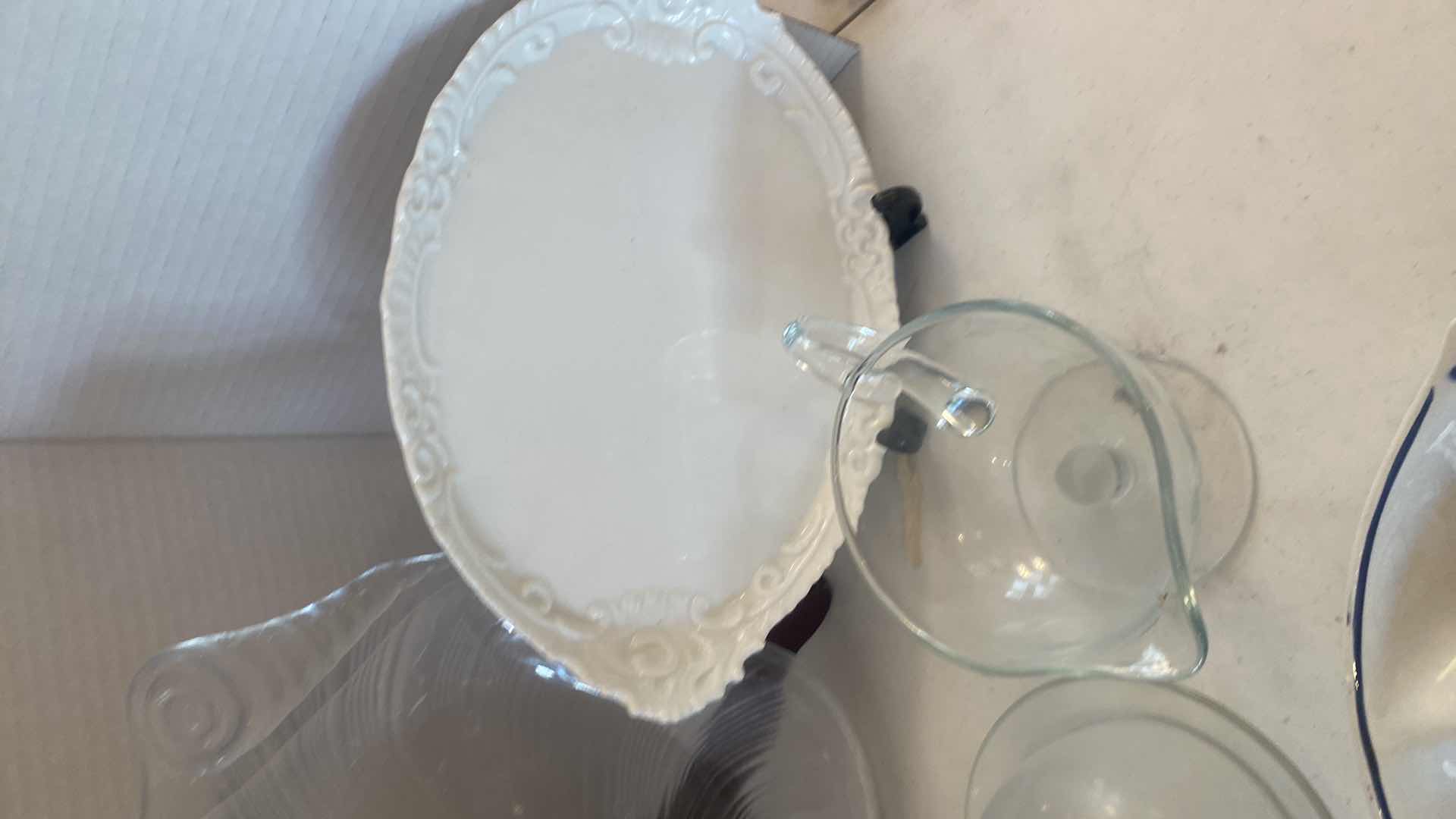 Photo 1 of 7 SERVING PLATTERS. & SAUCE BOWL
