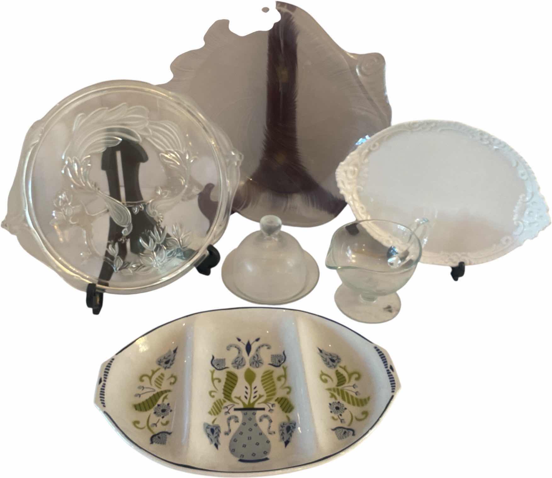 Photo 1 of 7 SERVING PLATTERS. & SAUCE BOWL