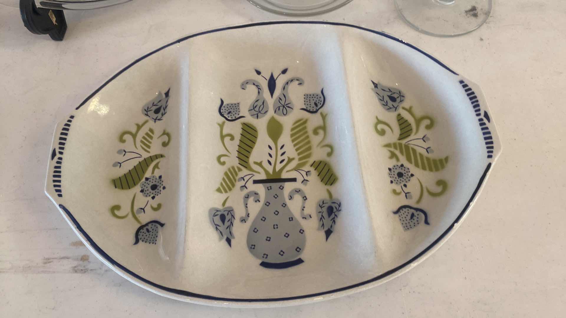 Photo 1 of 7 SERVING PLATTERS. & SAUCE BOWL