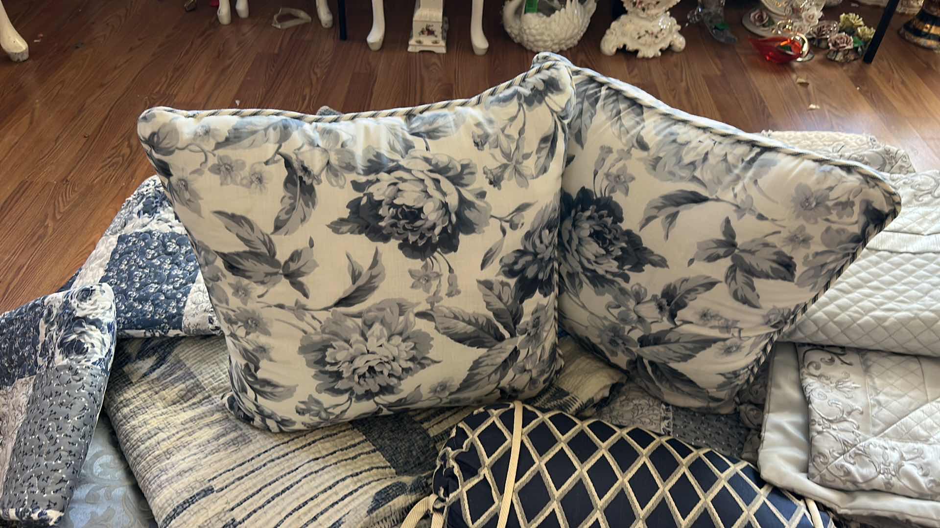 Photo 1 of BEDDING AND PILLOWS