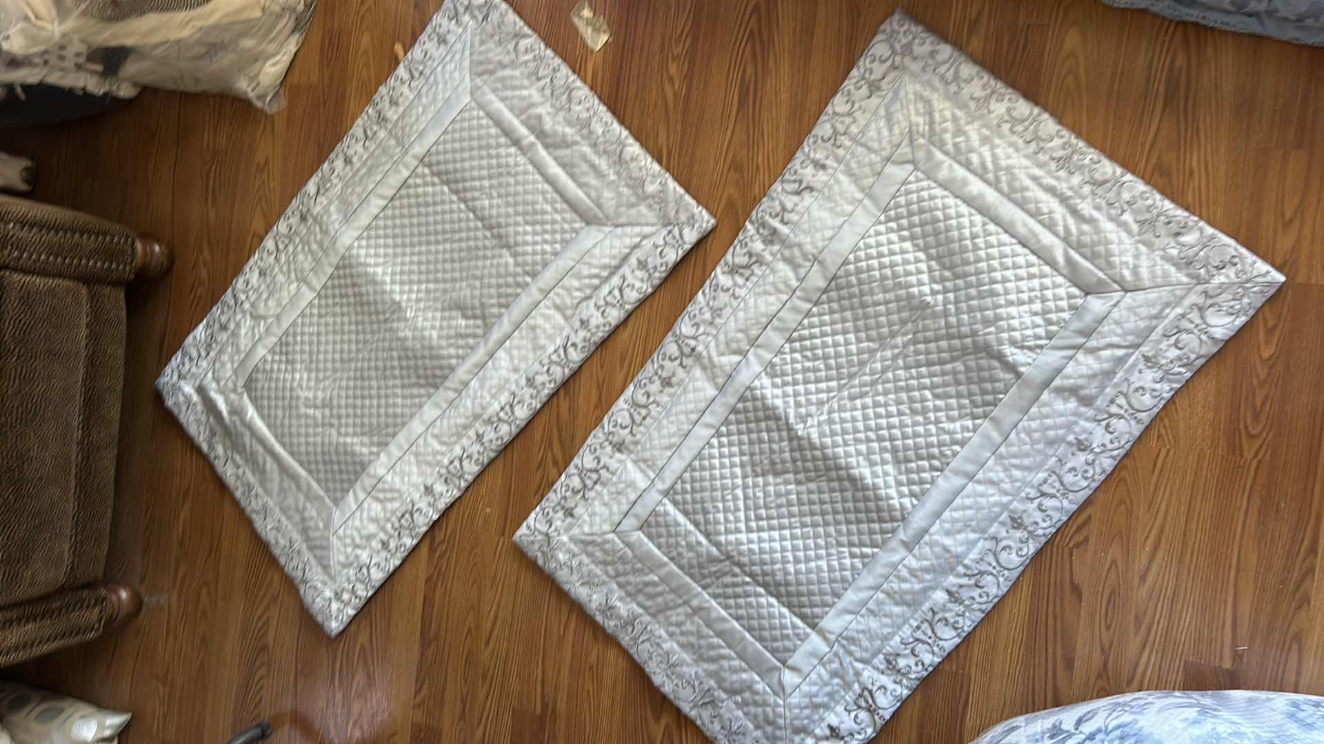 Photo 1 of BEDDING AND PILLOWS