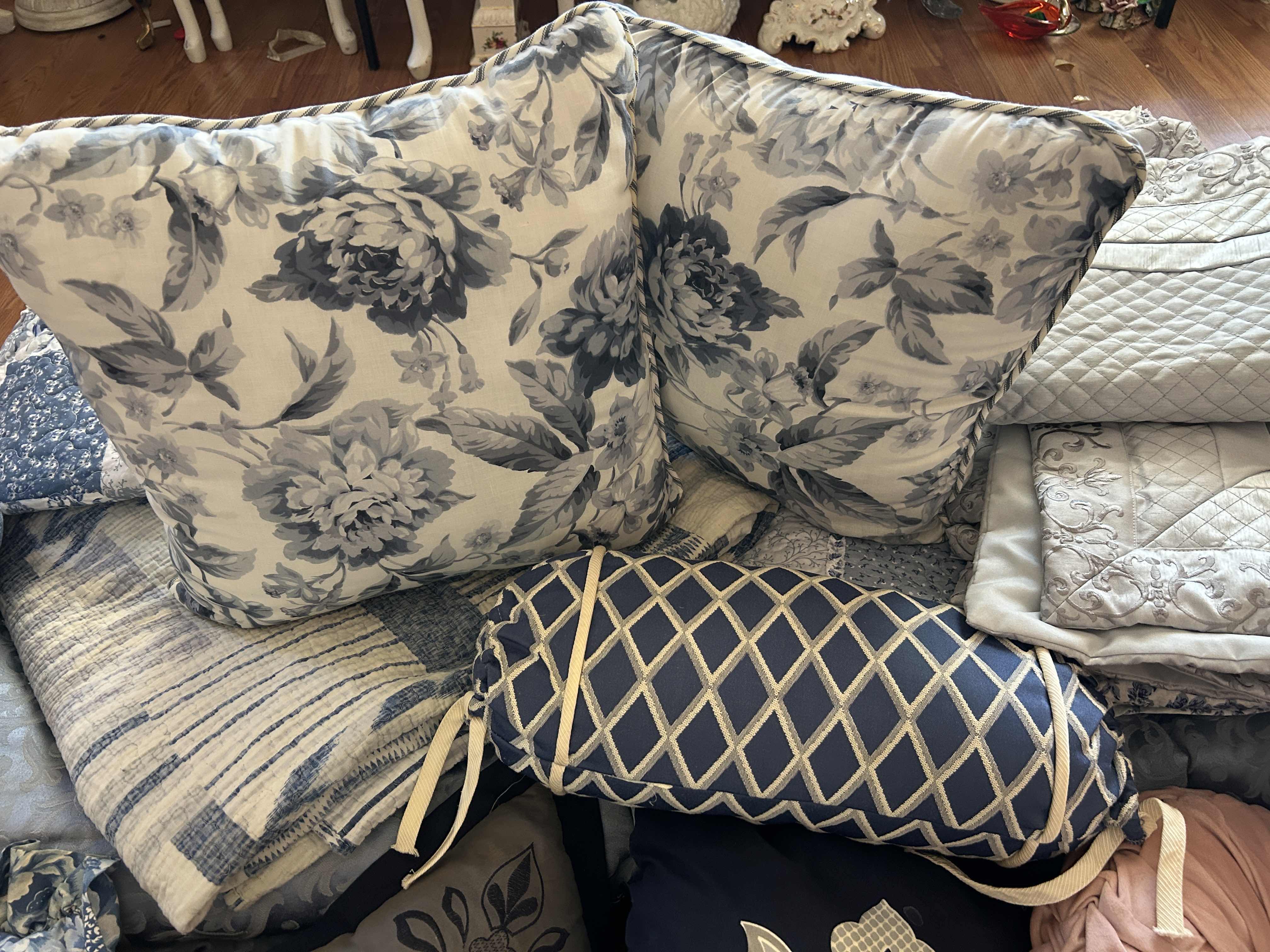 Photo 1 of BEDDING AND PILLOWS