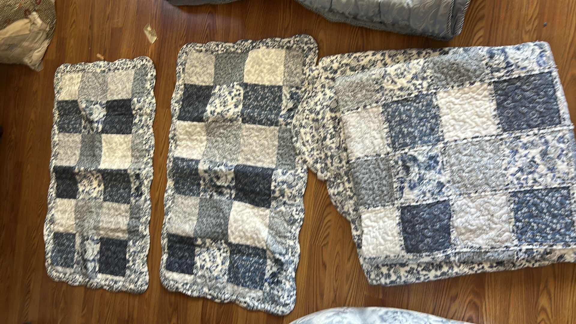 Photo 1 of BEDDING AND PILLOWS