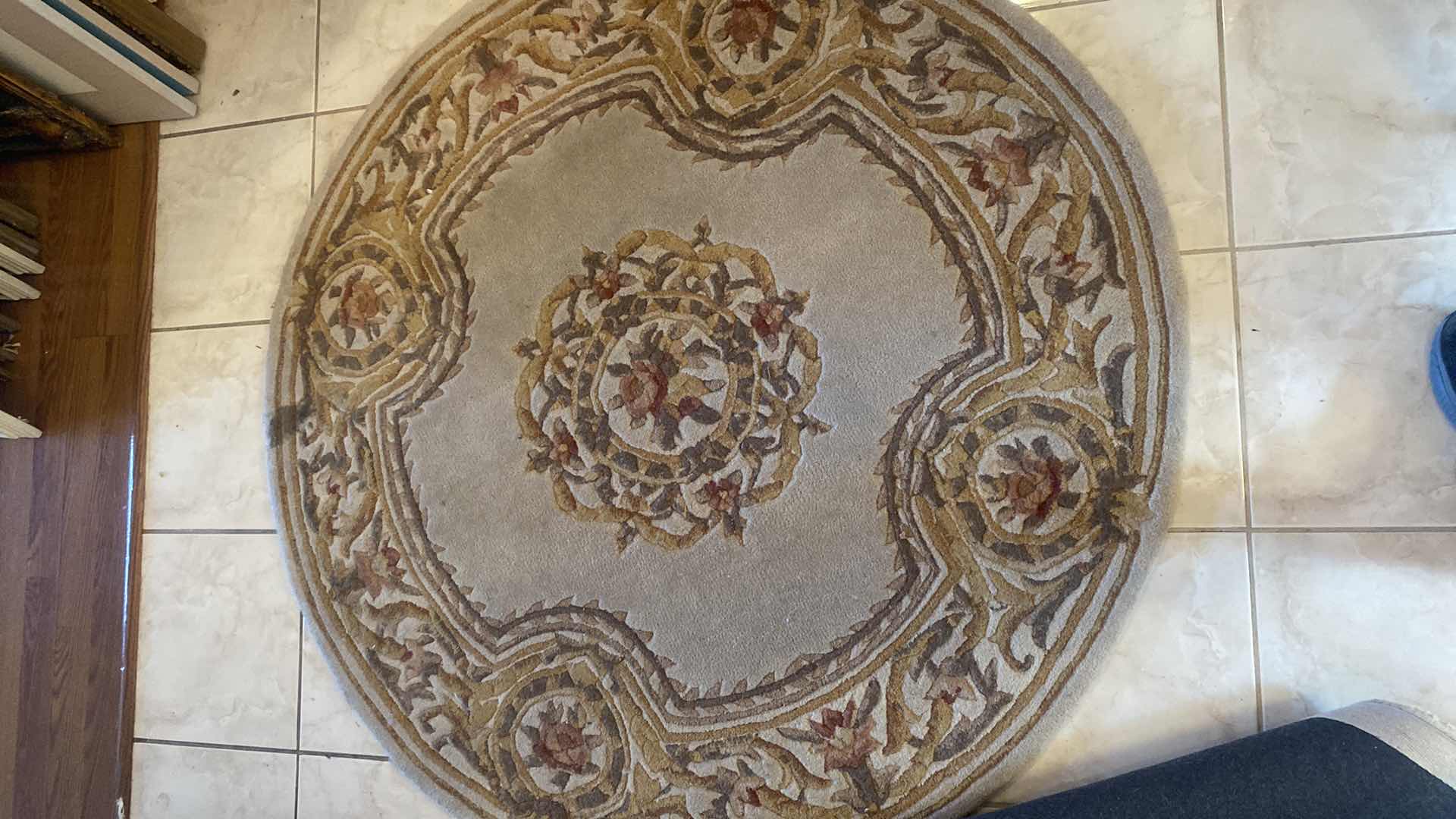 Photo 1 of 2 - 48” MOMENI HARMONY COLLECTION HAND WOVEN WOOL RUGS