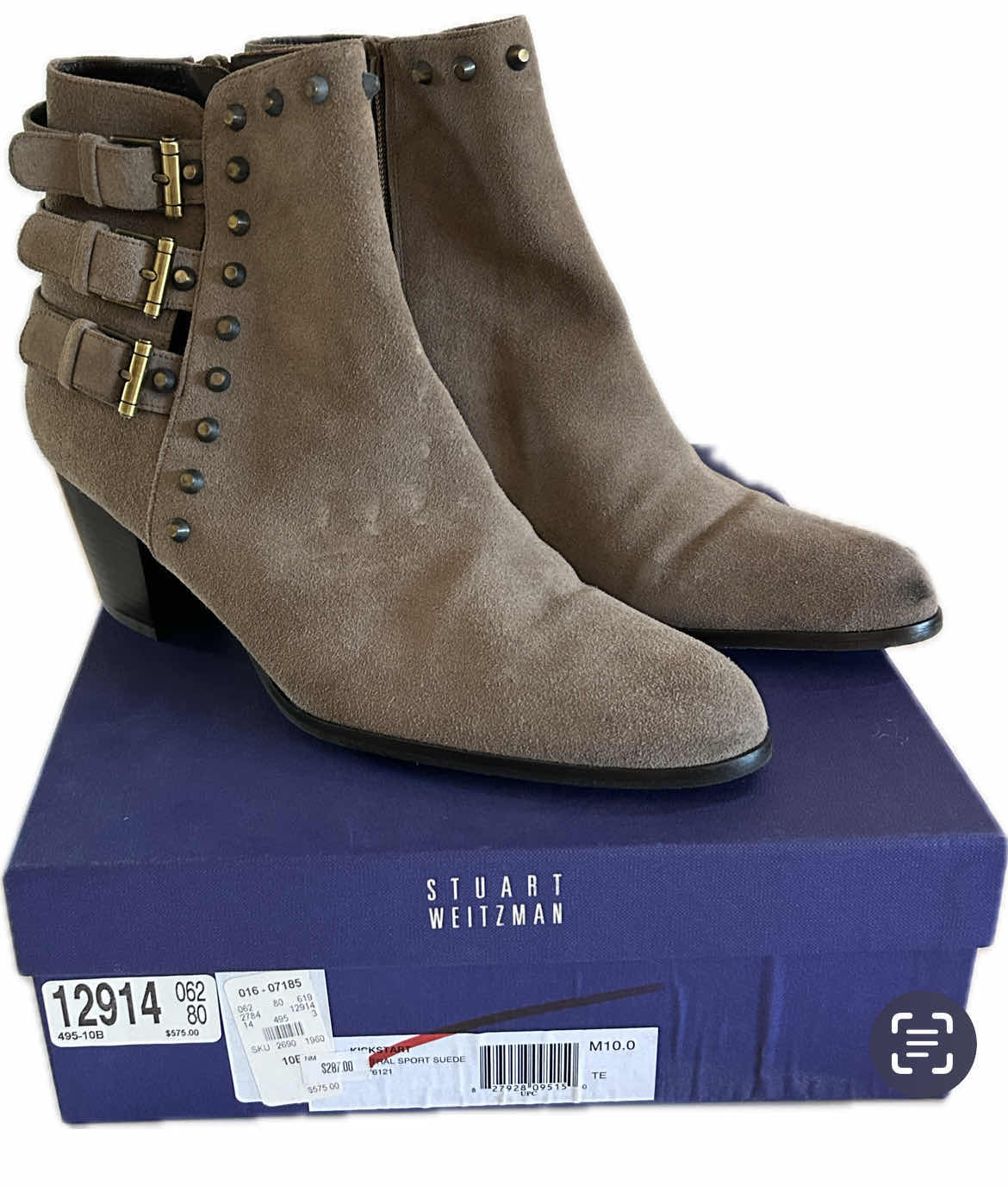 Photo 1 of NEW WOMENS STUART WEITZMAN SHOES SIZE 10