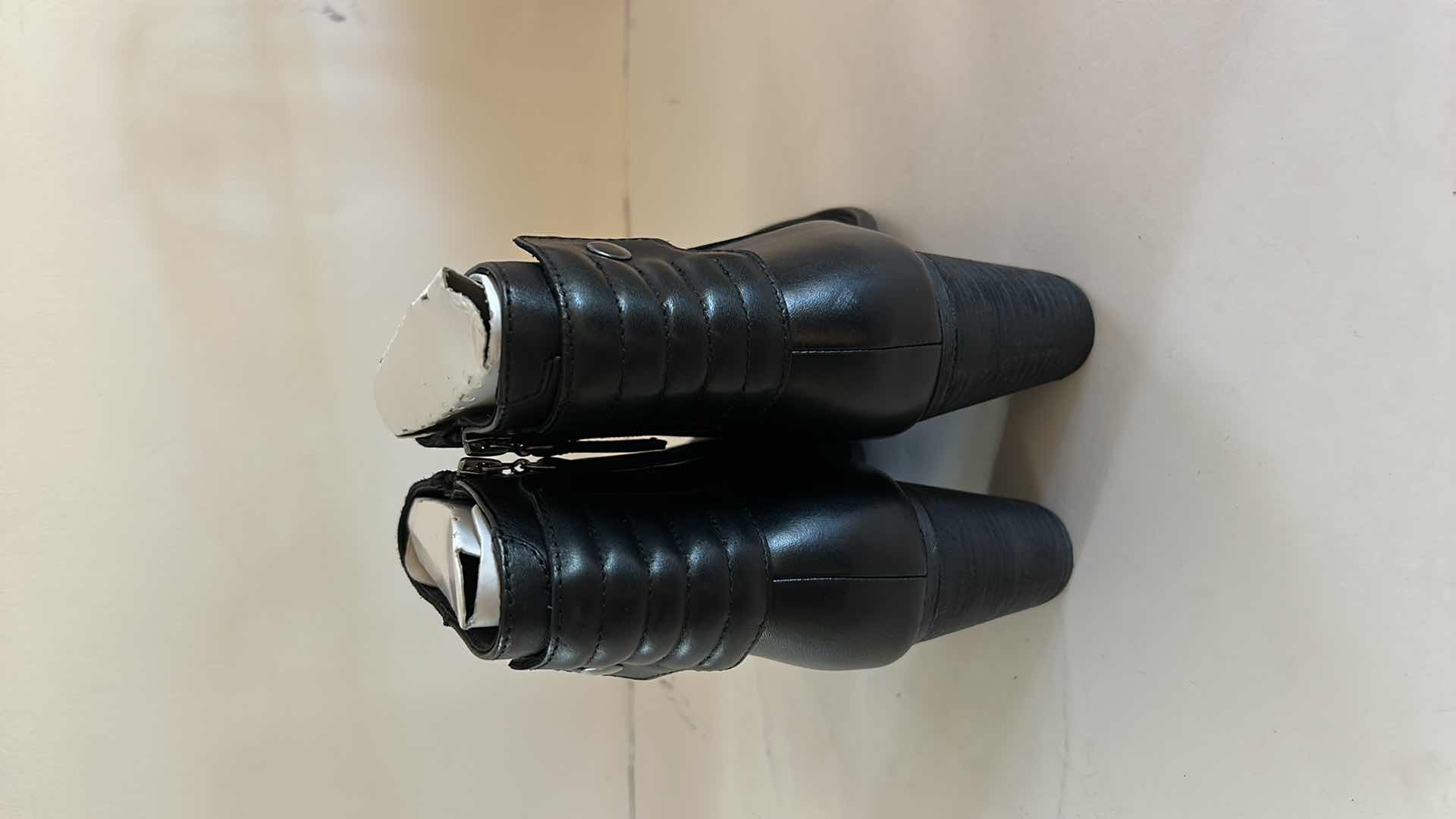 Photo 1 of WOMENS NEW BLACK SUEDE PALMA RYLIE ANKLE BOOTS SIZE 10