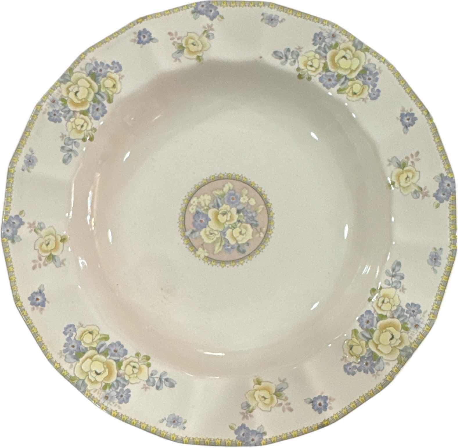 Photo 1 of 8- VINTAGE HOME BEAUTIFUL SALD PLATES AND BOWLS 
D8.75”