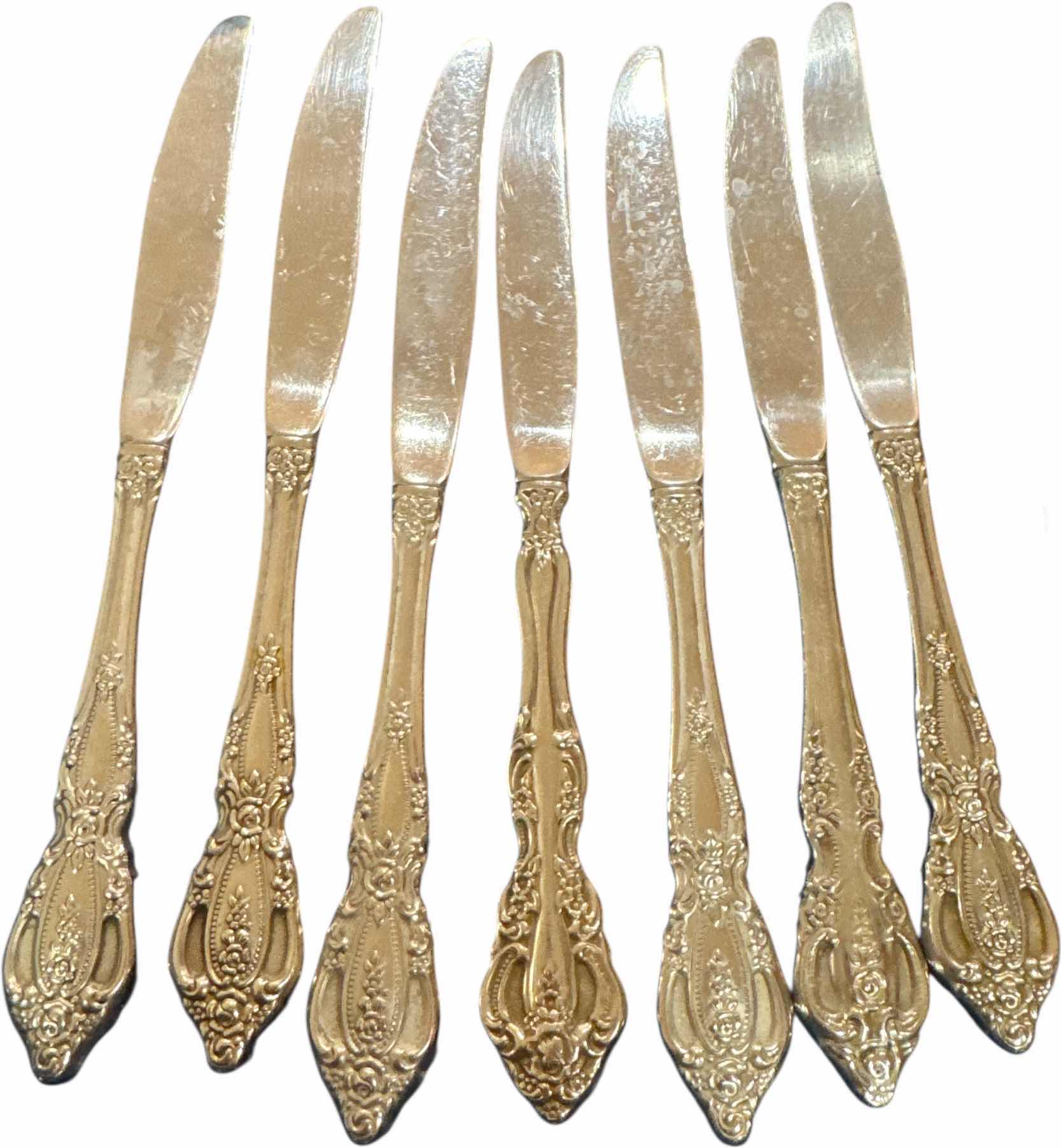 Photo 1 of 44- VINTAGE  ASSORTED SILVERWARE AND TRAY