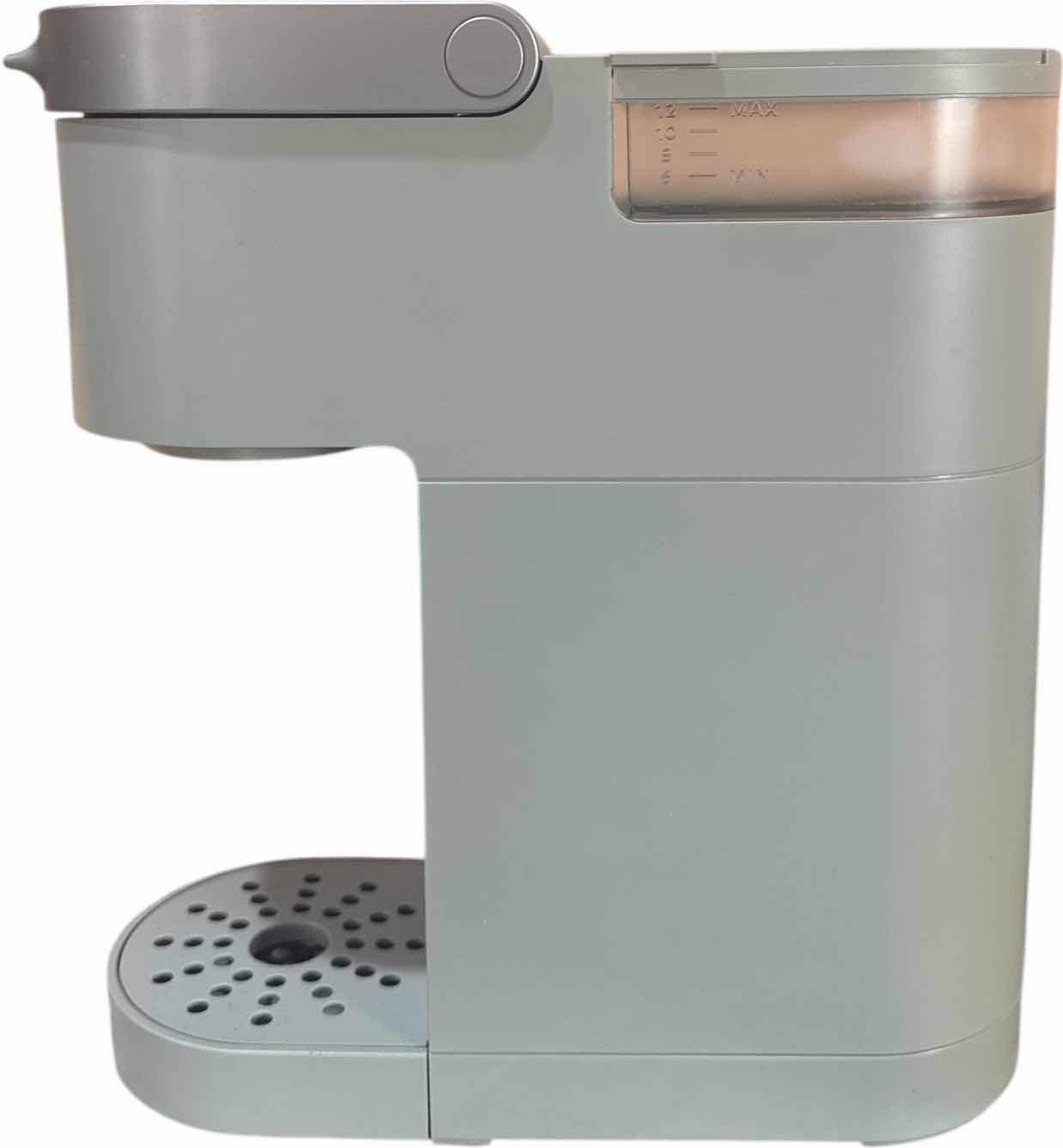 Photo 1 of KEURIG K MINI SINGLE SERVE COFFEE MAKER, GRAY
H12”