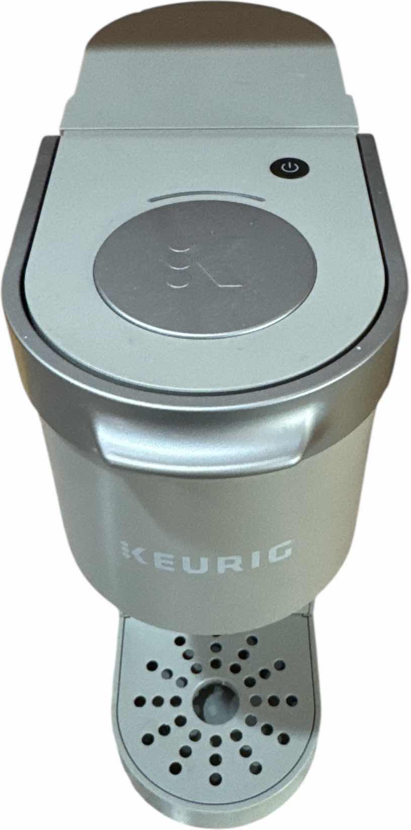 Photo 1 of KEURIG K MINI SINGLE SERVE COFFEE MAKER, GRAY
H12”