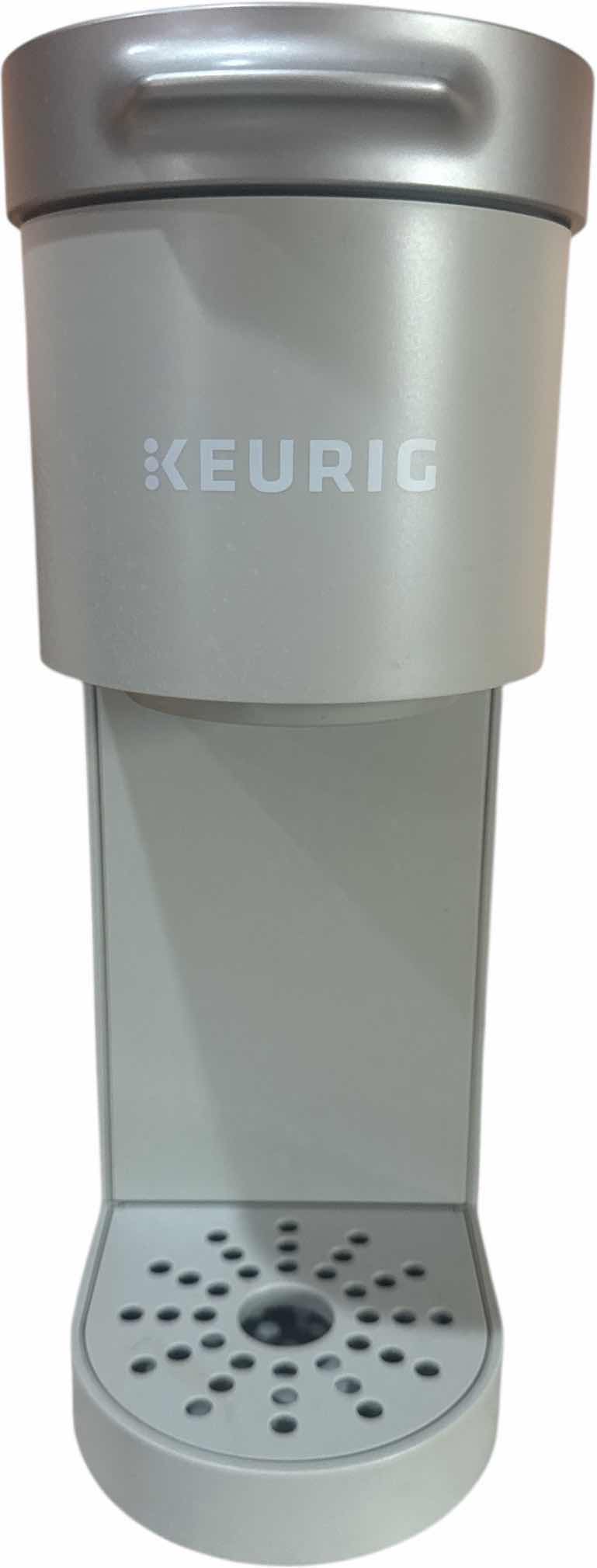 Photo 1 of KEURIG K MINI SINGLE SERVE COFFEE MAKER, GRAY
H12”