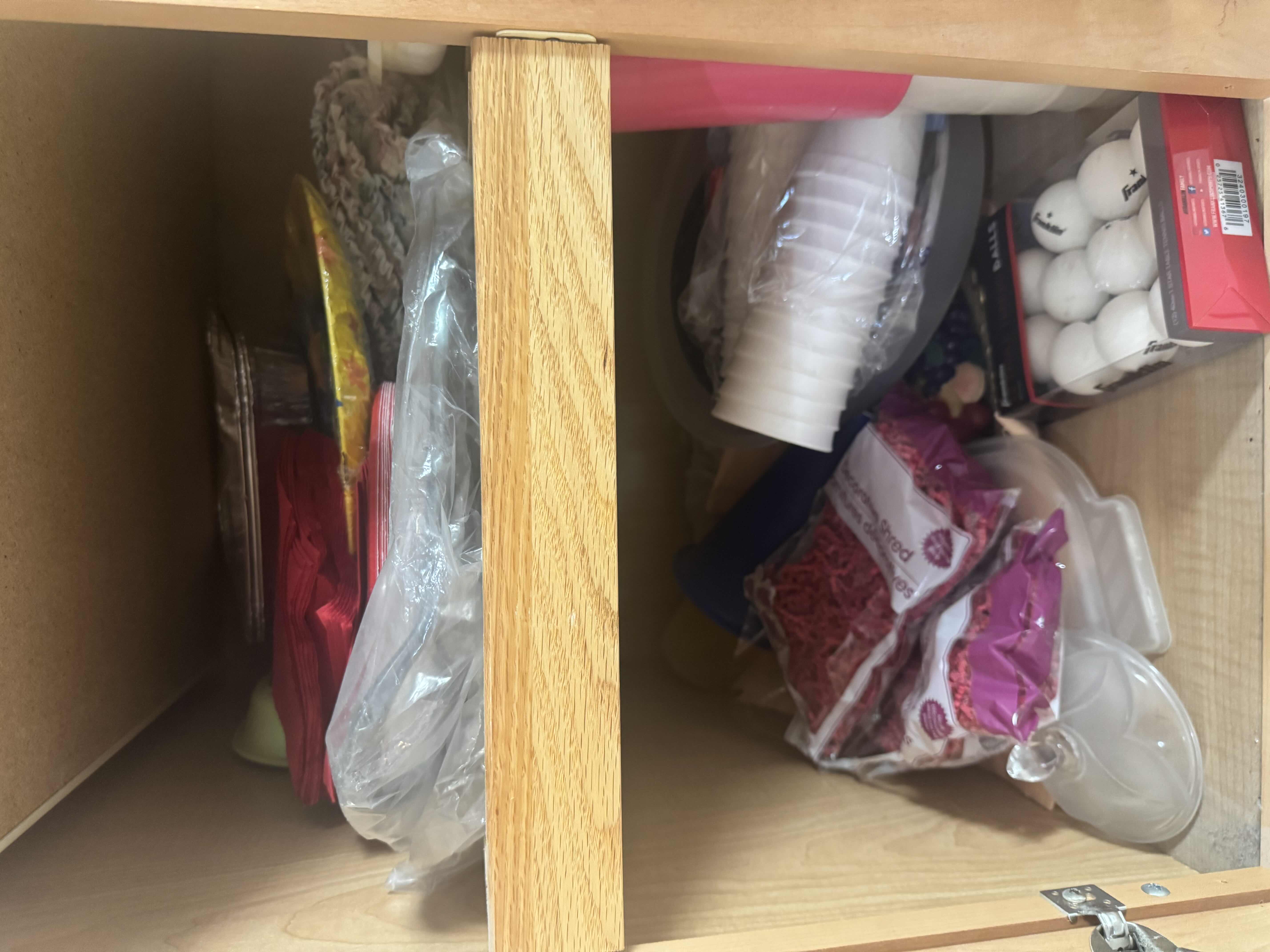Photo 1 of CONTENTS OF CABINET
