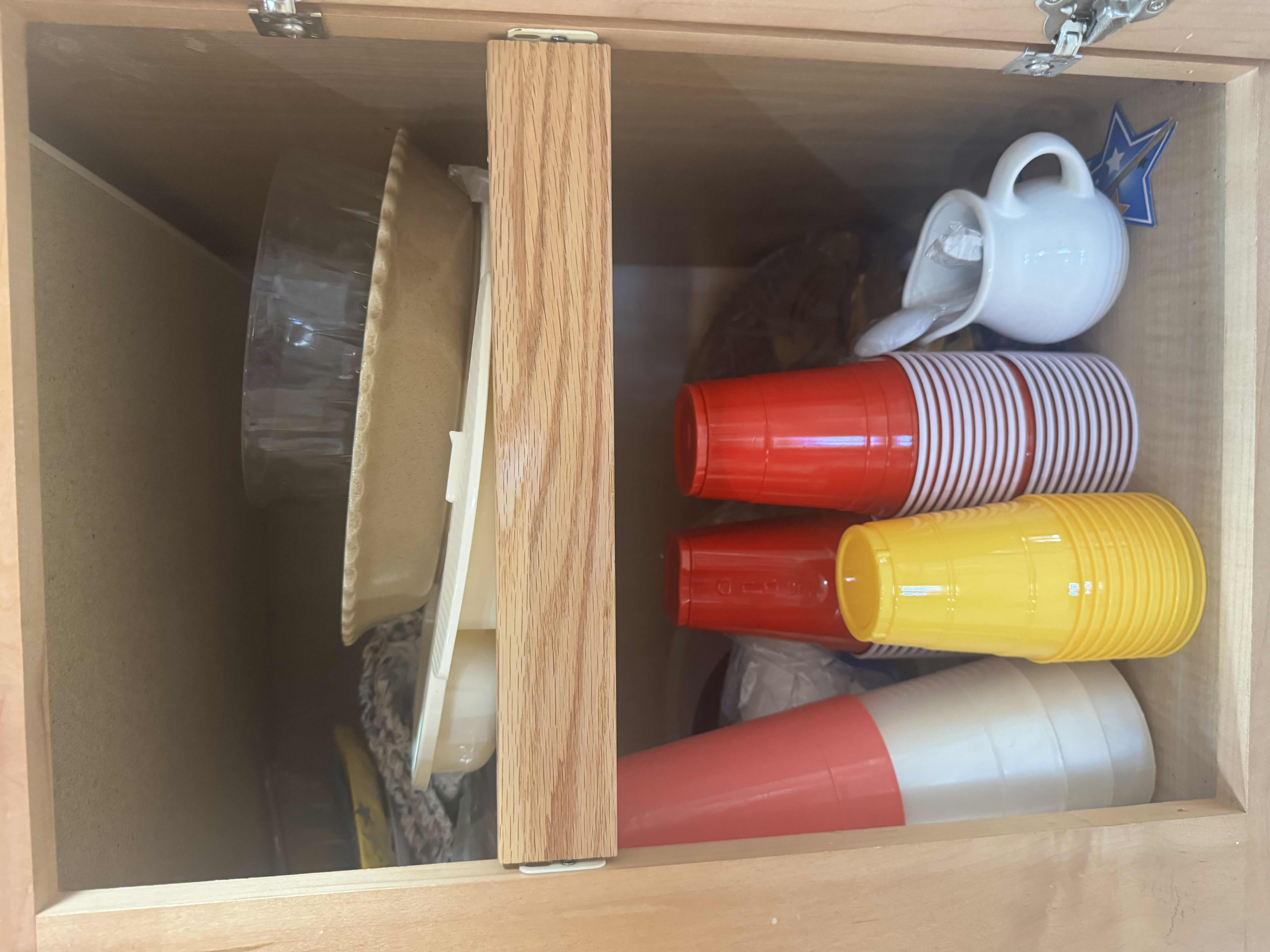 Photo 1 of CONTENTS OF CABINET
