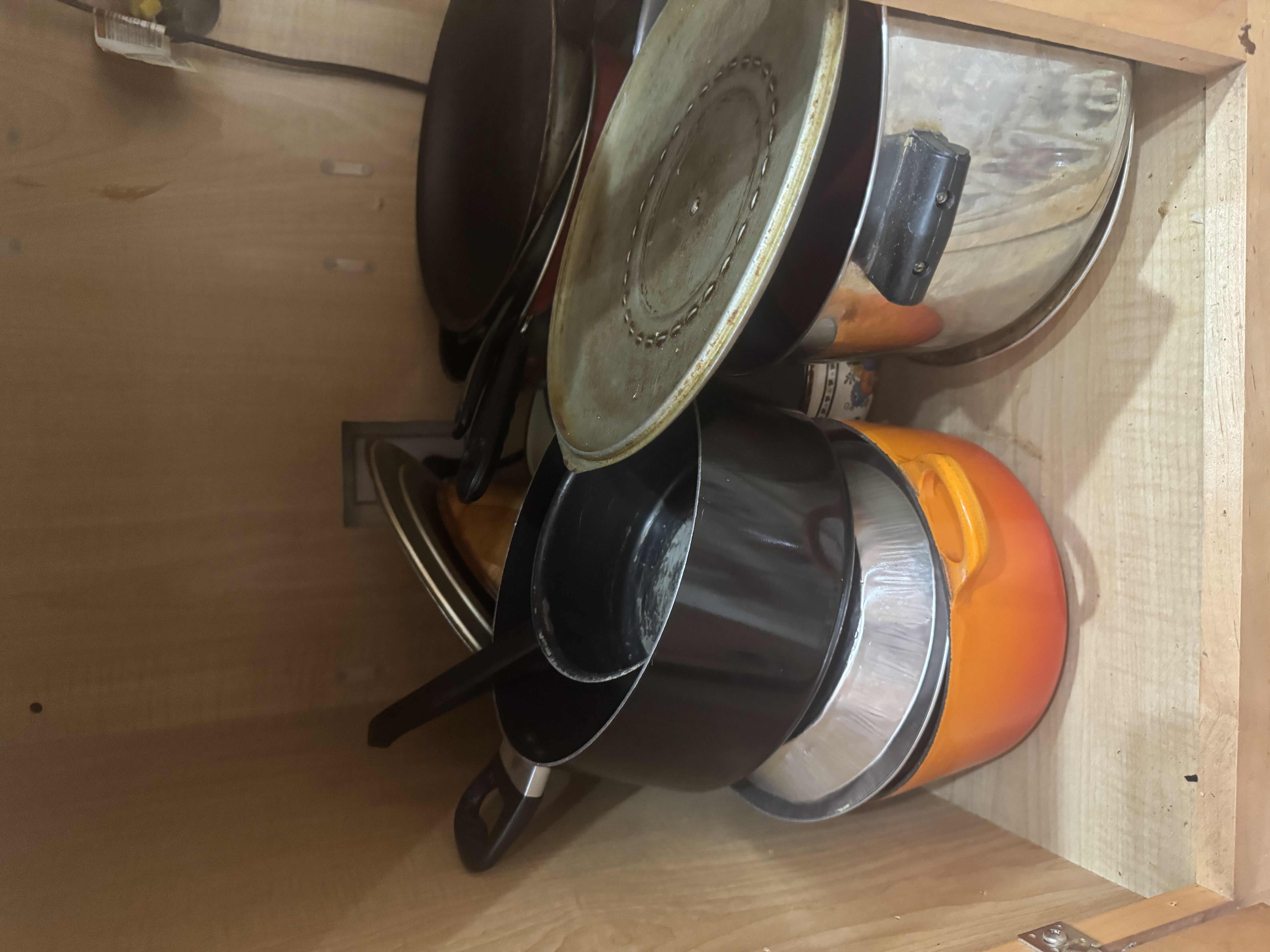 Photo 1 of CONTENTS OF CABINET