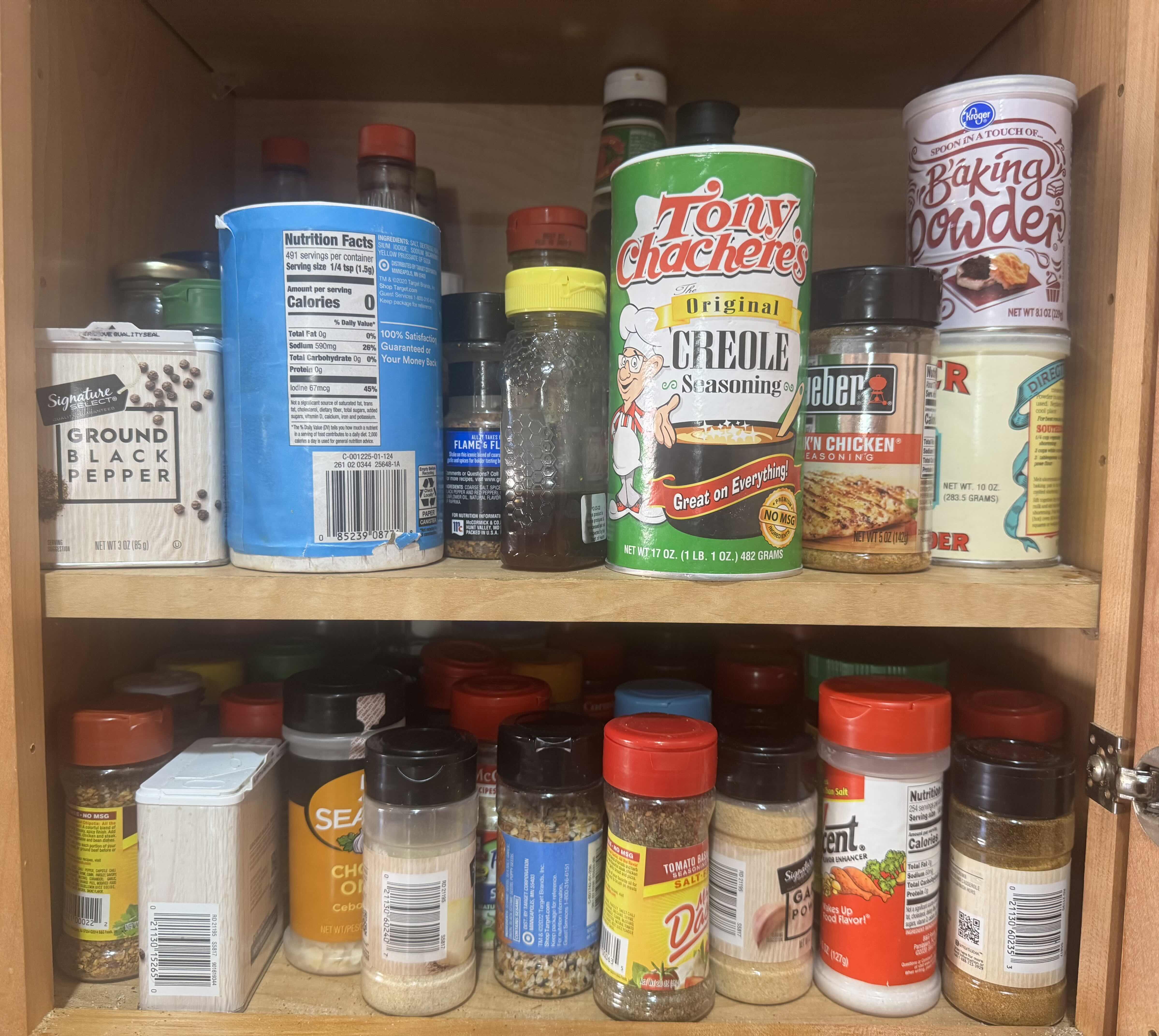 Photo 1 of CONTENTS OF CABINET UNKNOWN EXPIRATION DATES
