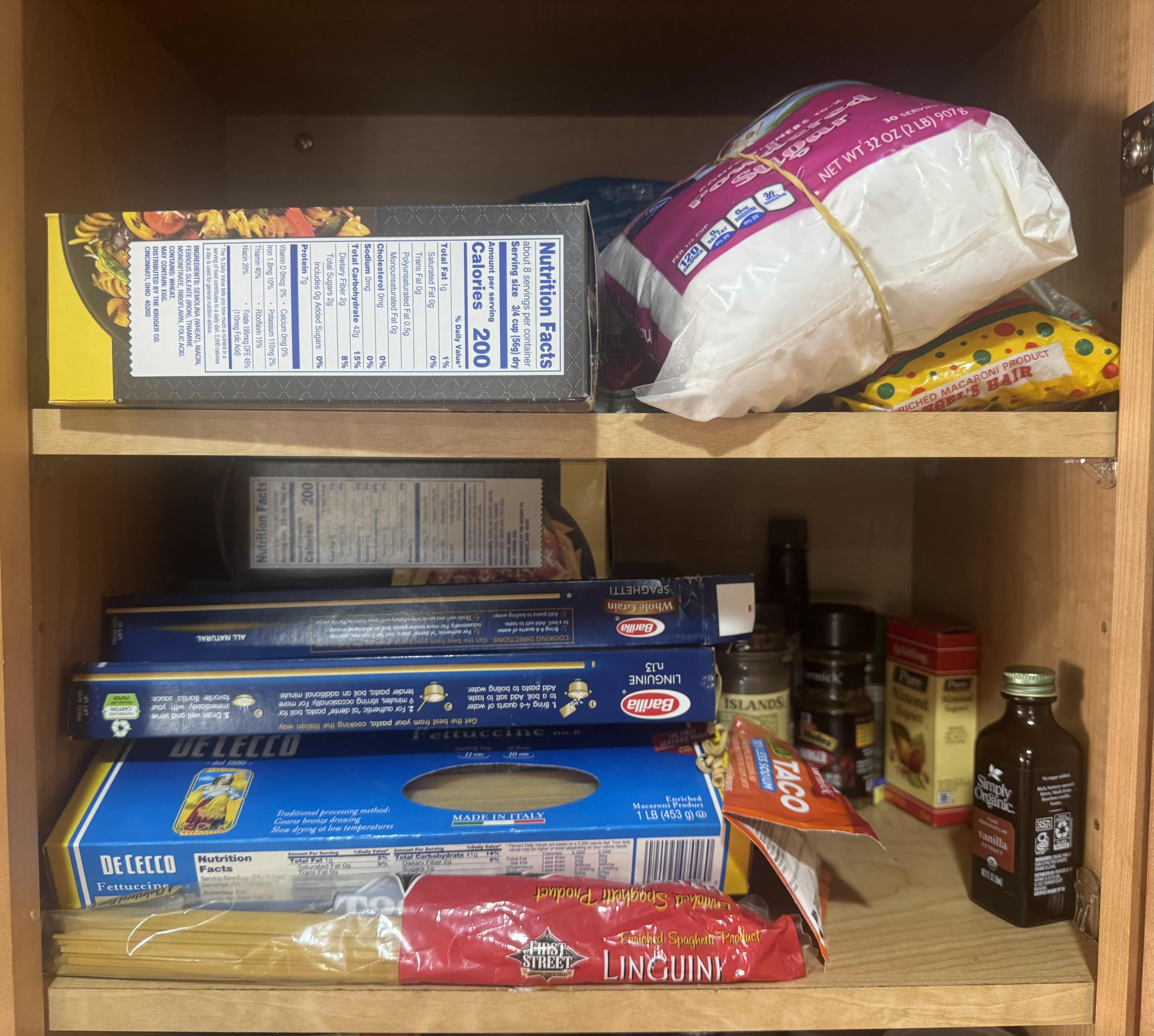 Photo 1 of CONTENTS OF CABINET UNKNOWN EXPIRATION DATES
