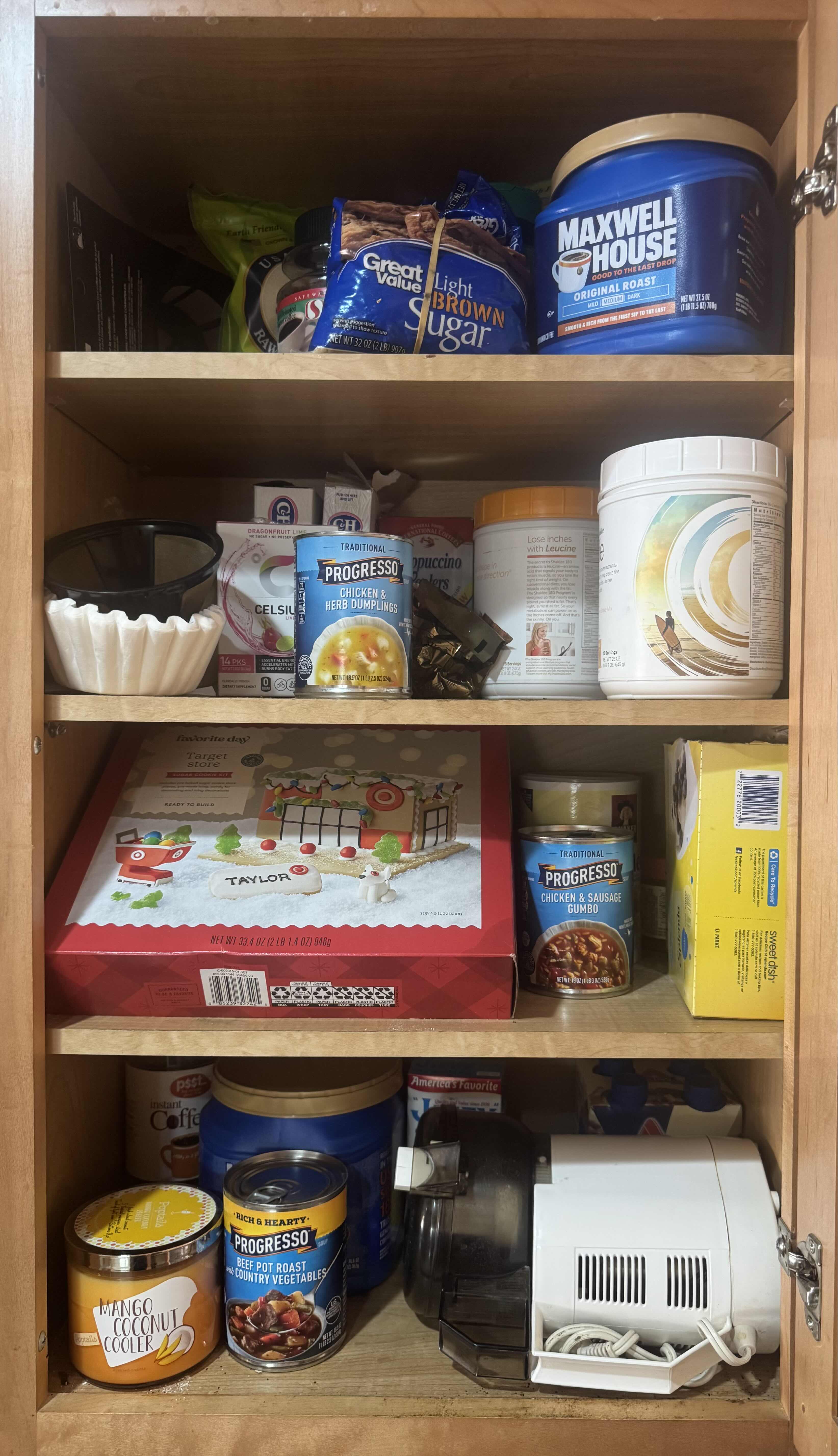 Photo 1 of CONTENTS OF CABINET UNKNOWN EXPIRATION DATES