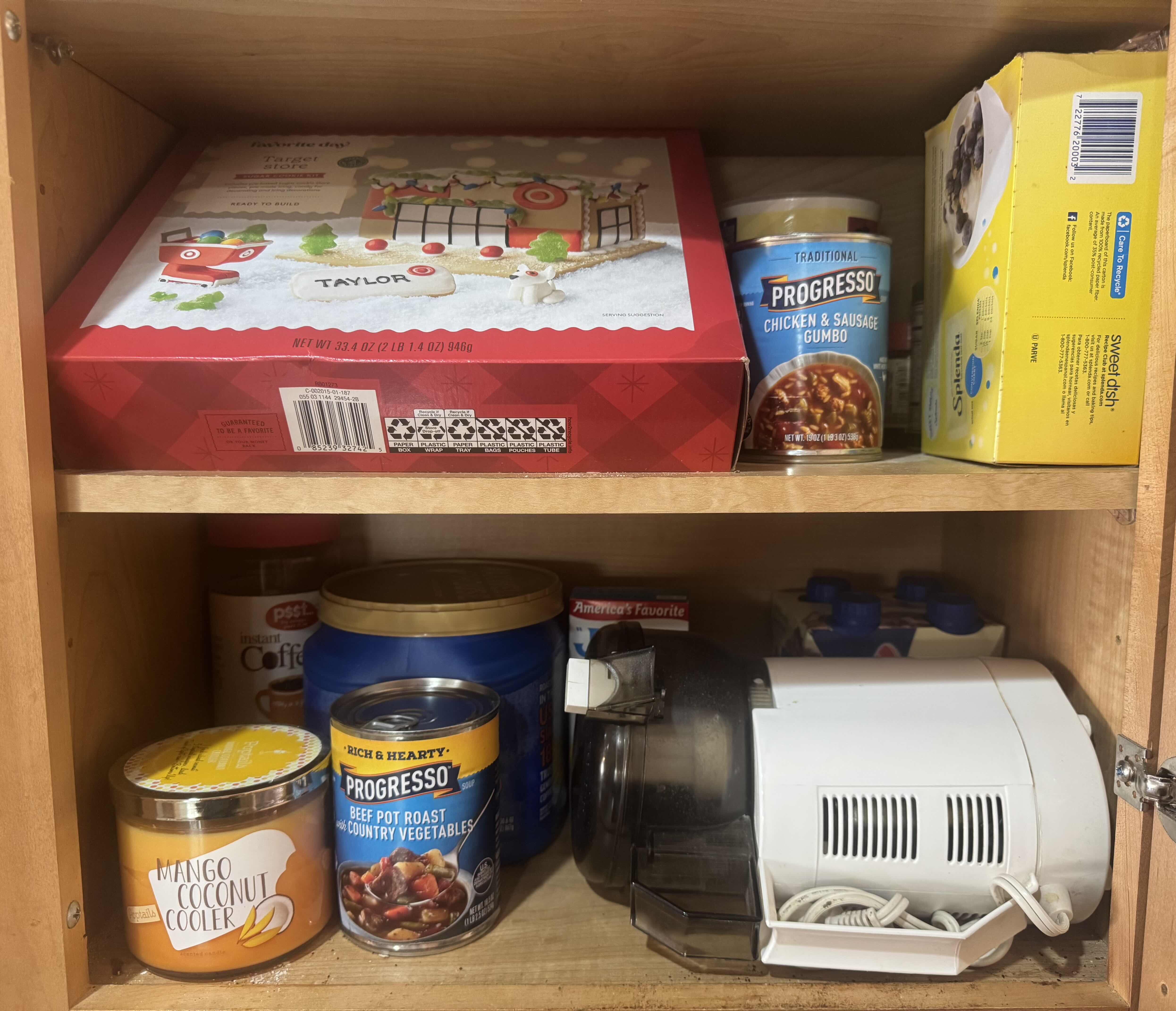 Photo 1 of CONTENTS OF CABINET UNKNOWN EXPIRATION DATES