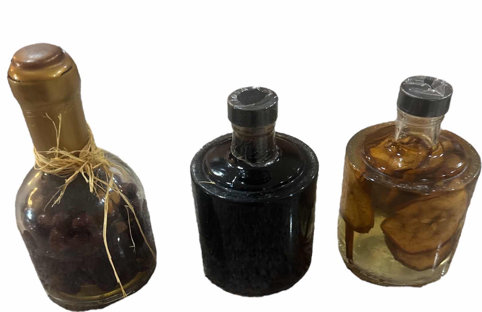 Photo 1 of 7- VINTAGE DECORATIVE PICKLED JARS HOME DECOR 
H13” AND SMALLER