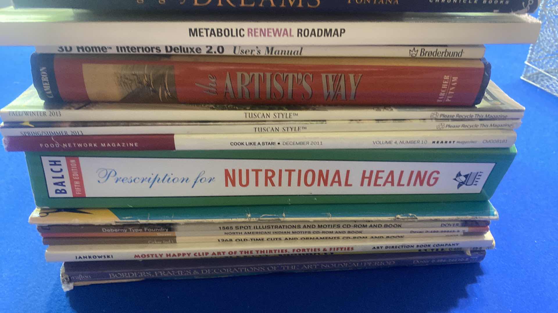 Photo 1 of STACK OF BOOKS & MAGAZINES