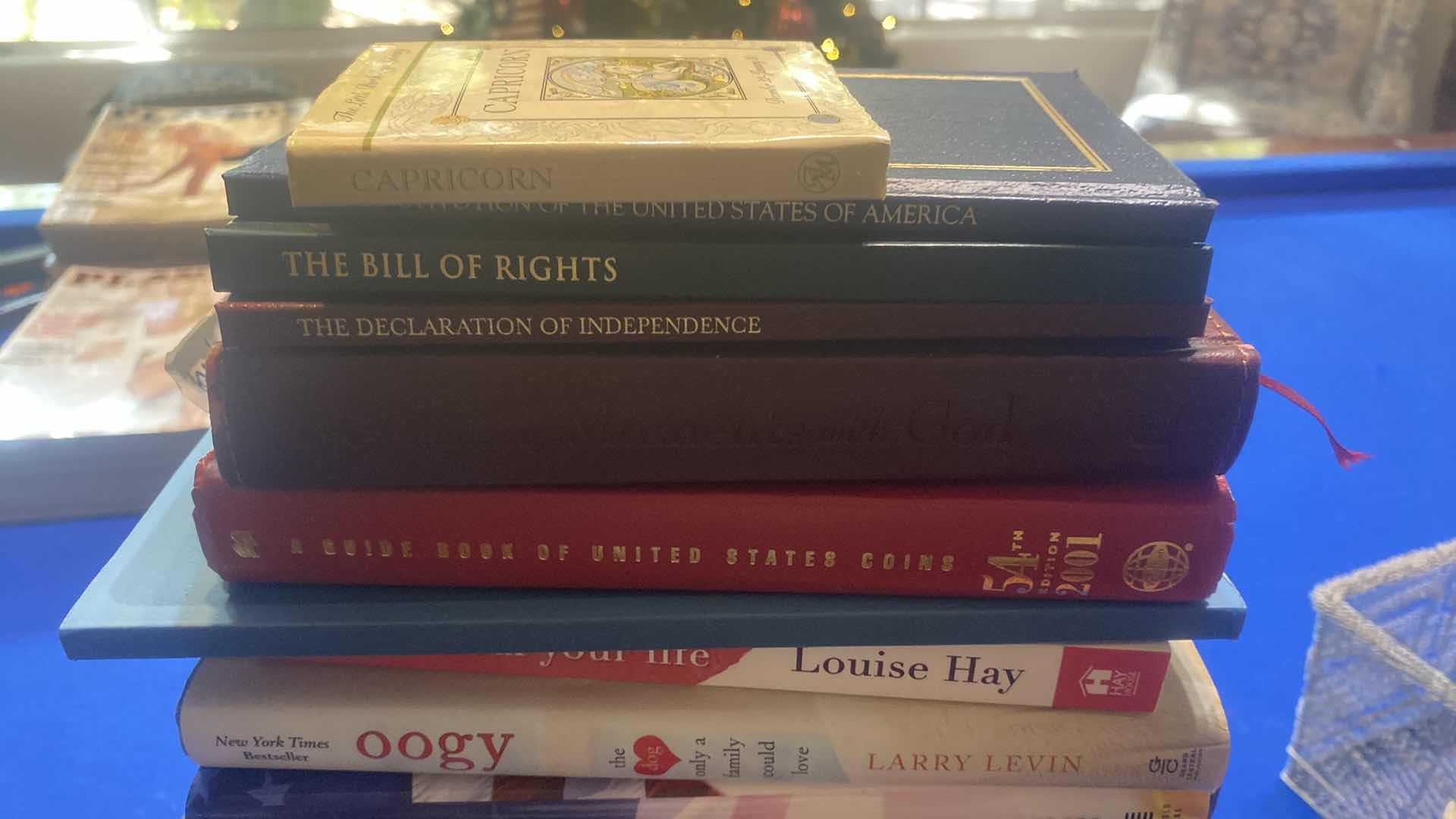 Photo 1 of STACK OF BOOKS & MAGAZINES