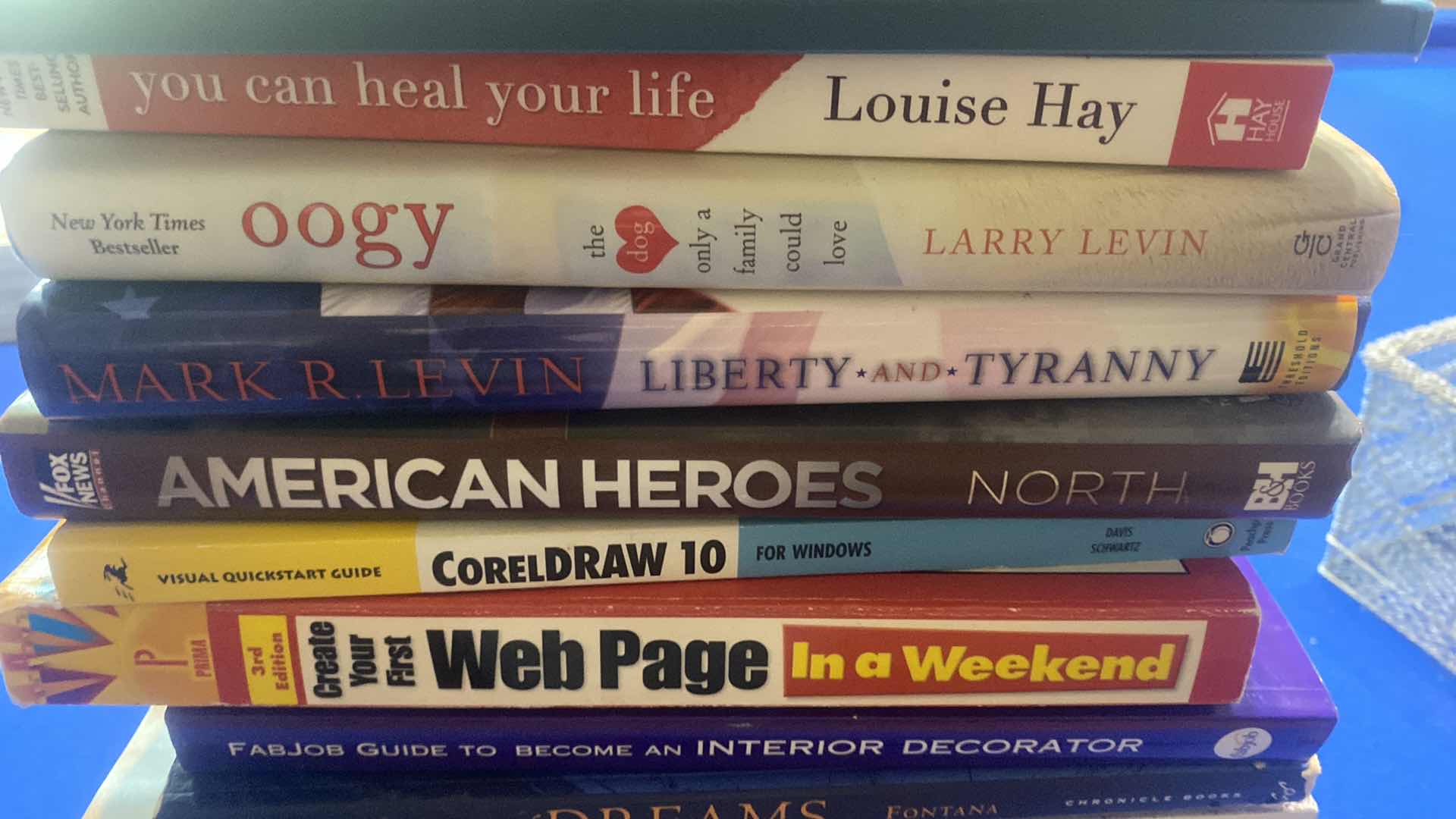 Photo 1 of STACK OF BOOKS & MAGAZINES