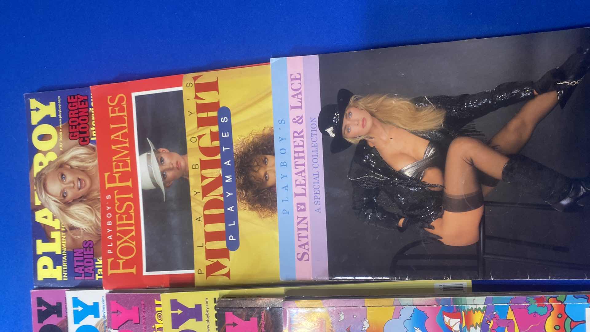 Photo 1 of 16-PLAYBOY MAGAZINES 6 FROM 1999, 7 FROM 2000 & 3 SPECIAL COLLECTION