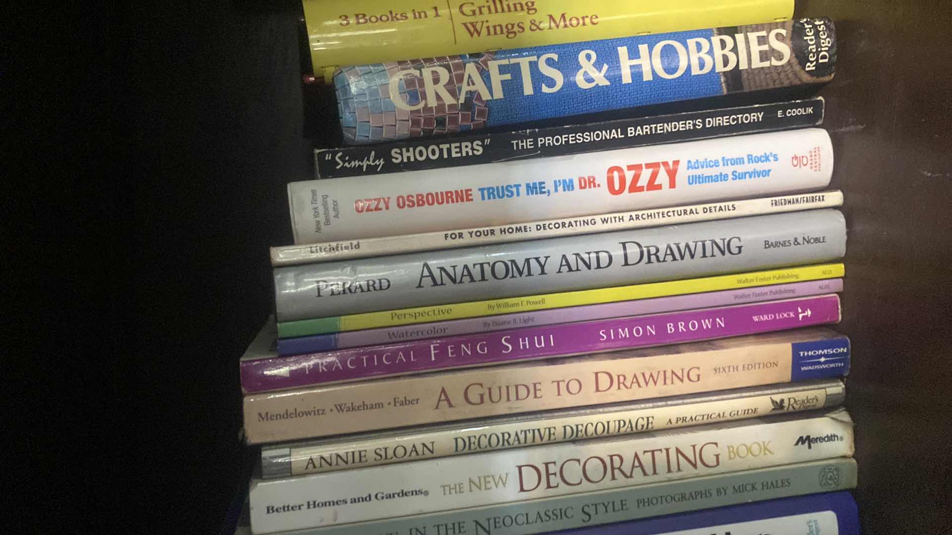 Photo 1 of SHELF OF BOOKS