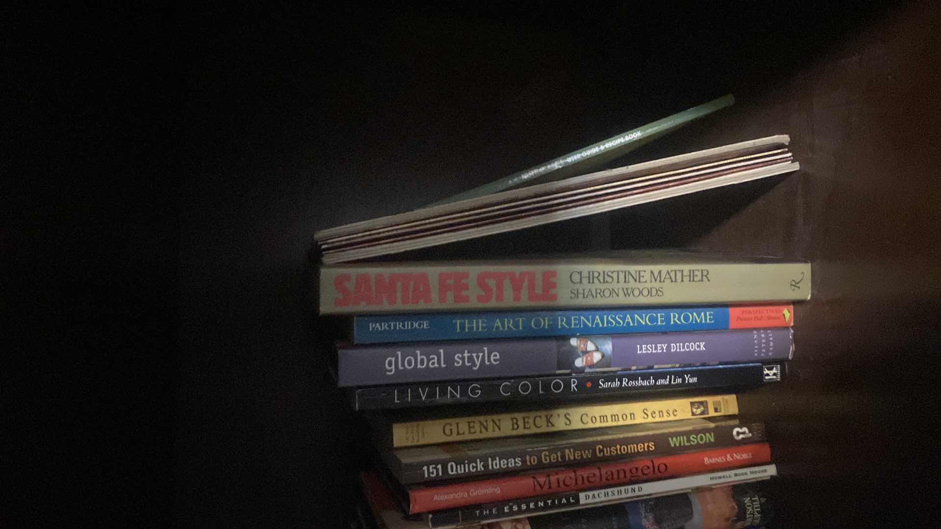 Photo 1 of SHELF OF BOOKS