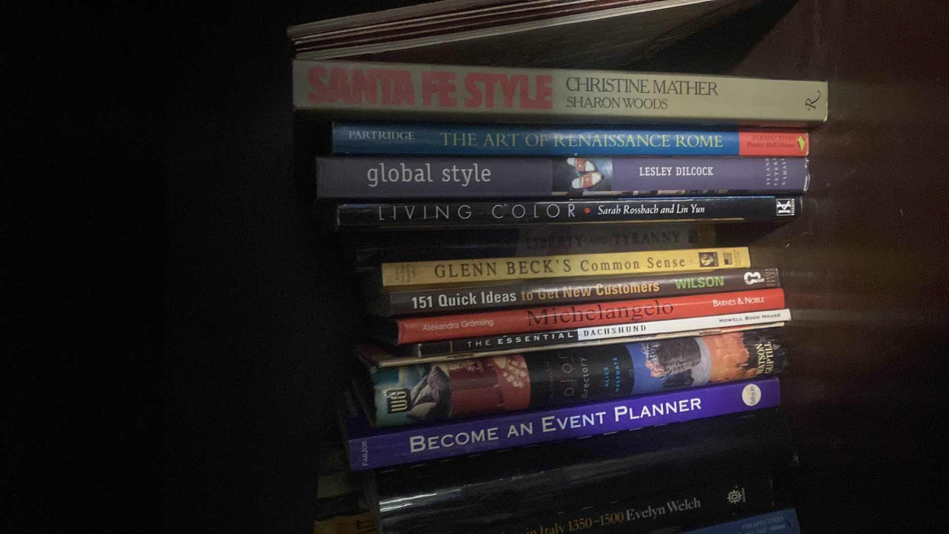Photo 1 of SHELF OF BOOKS