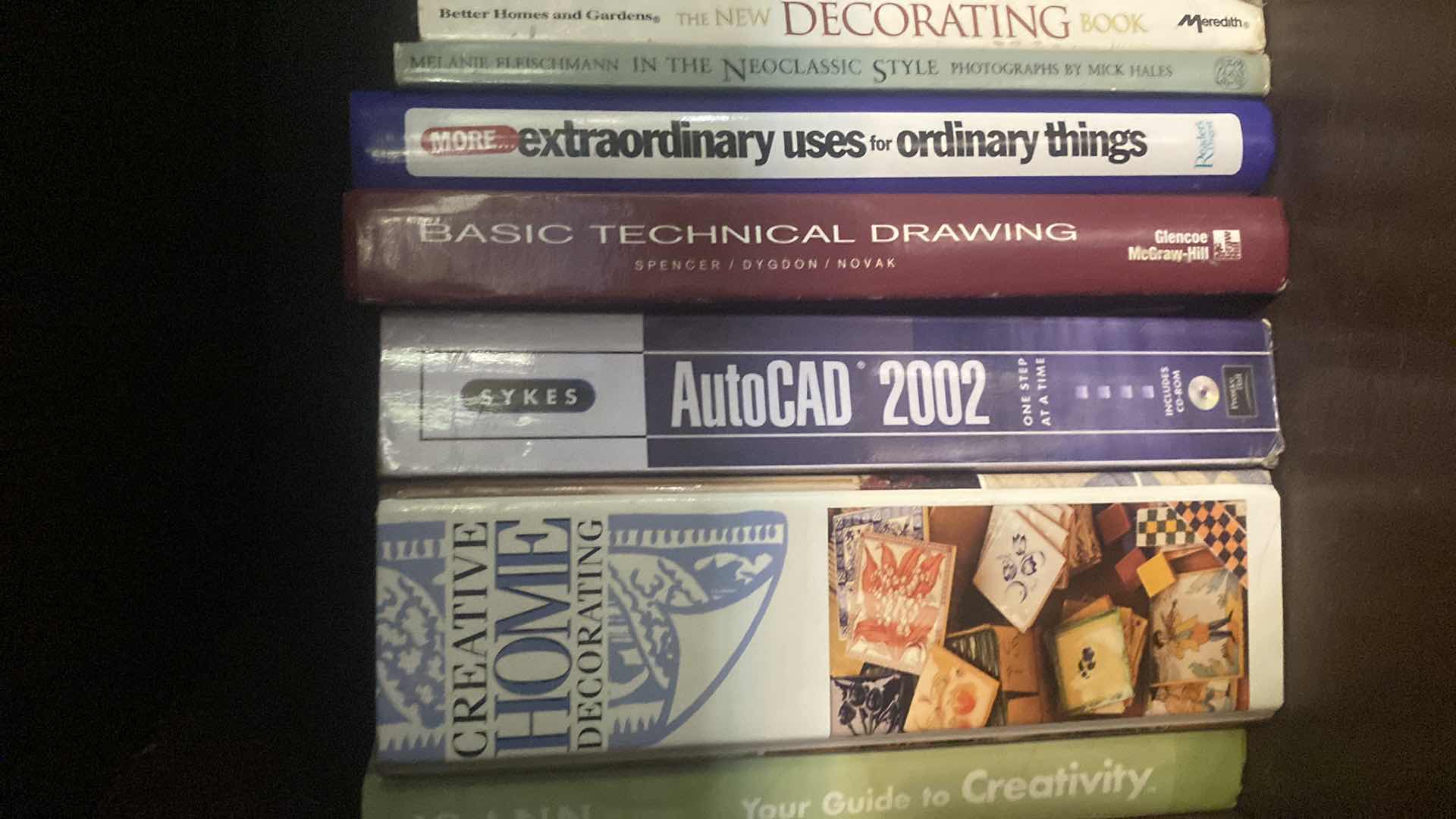 Photo 1 of SHELF OF BOOKS