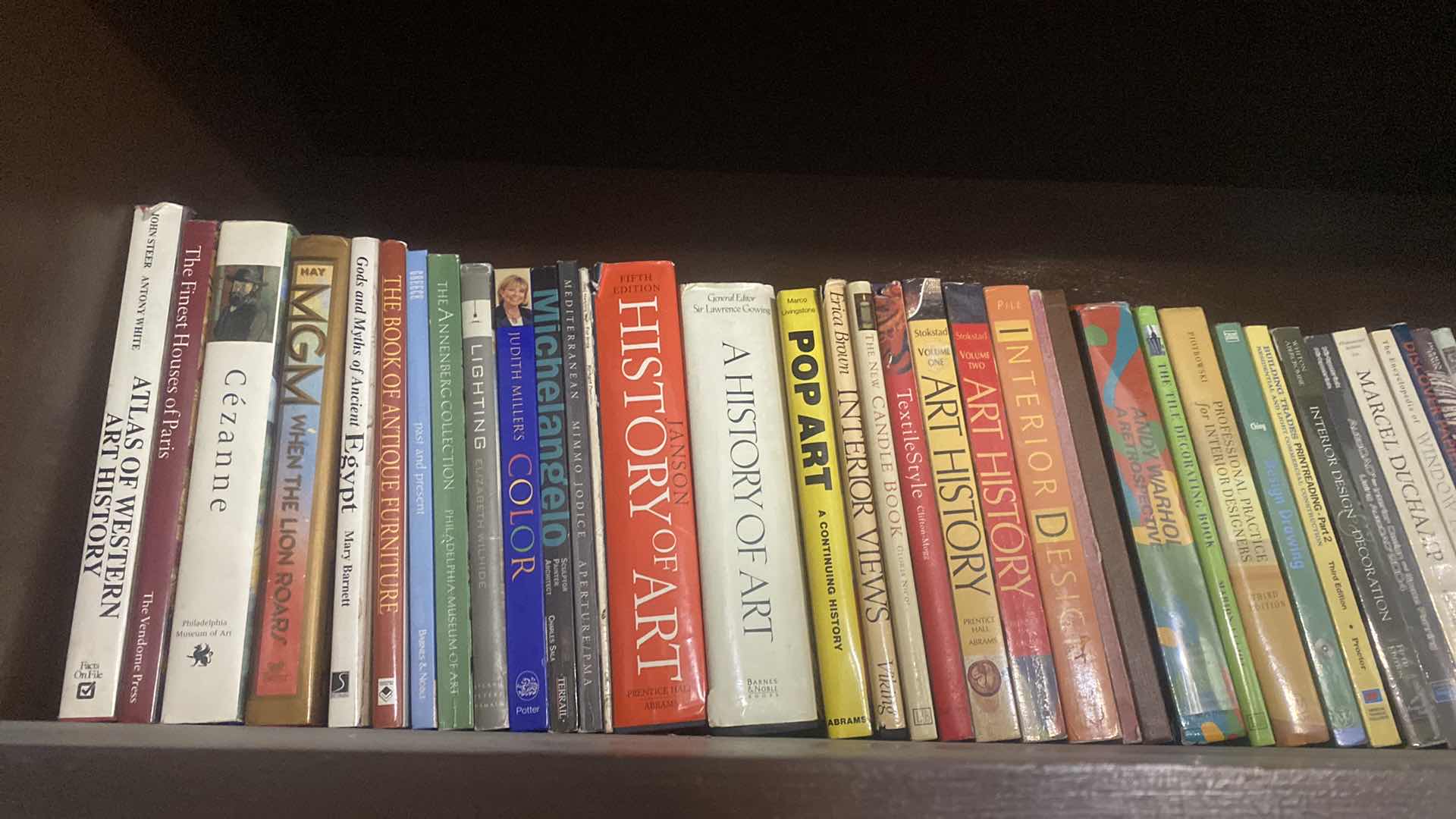 Photo 1 of SHELF OF BOOKS