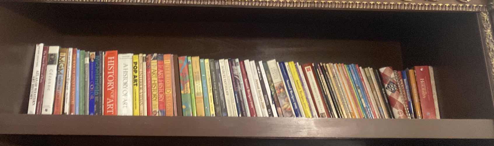 Photo 1 of SHELF OF BOOKS