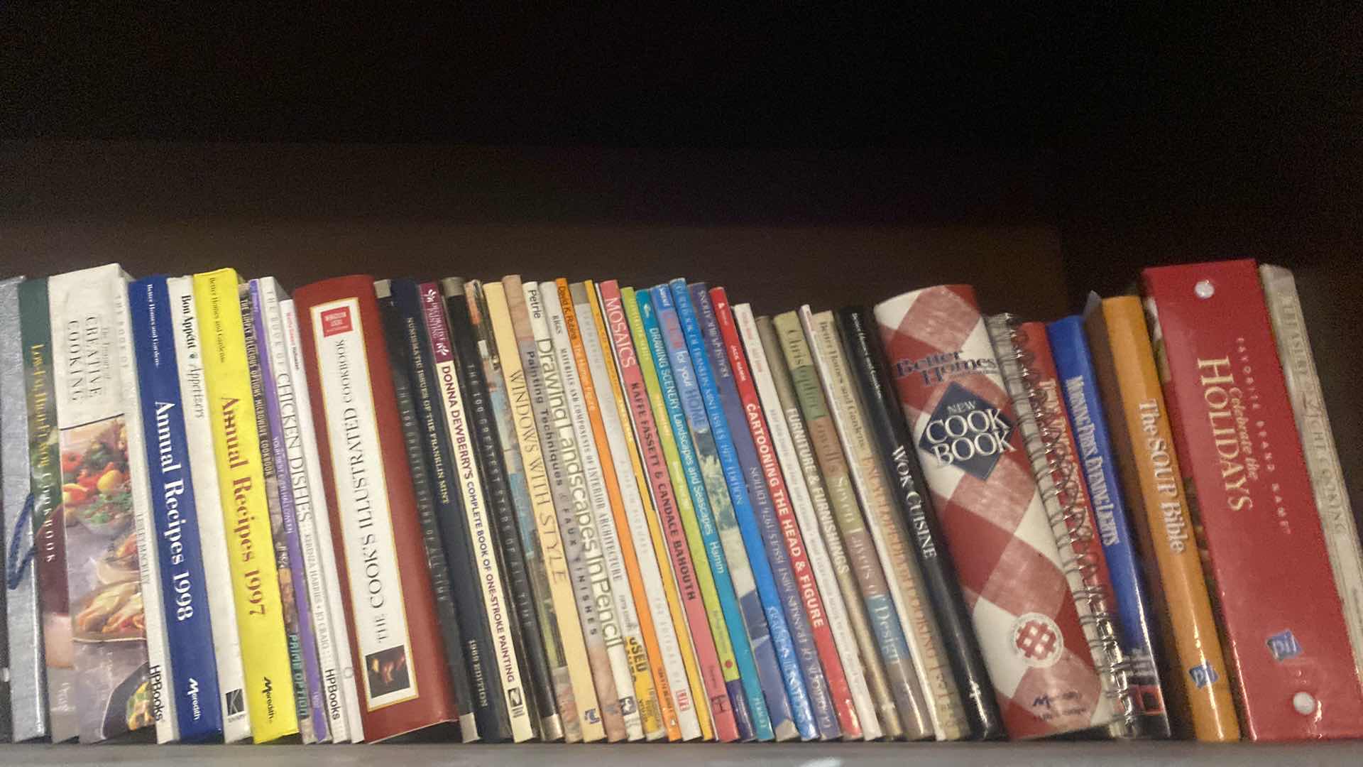 Photo 1 of SHELF OF BOOKS